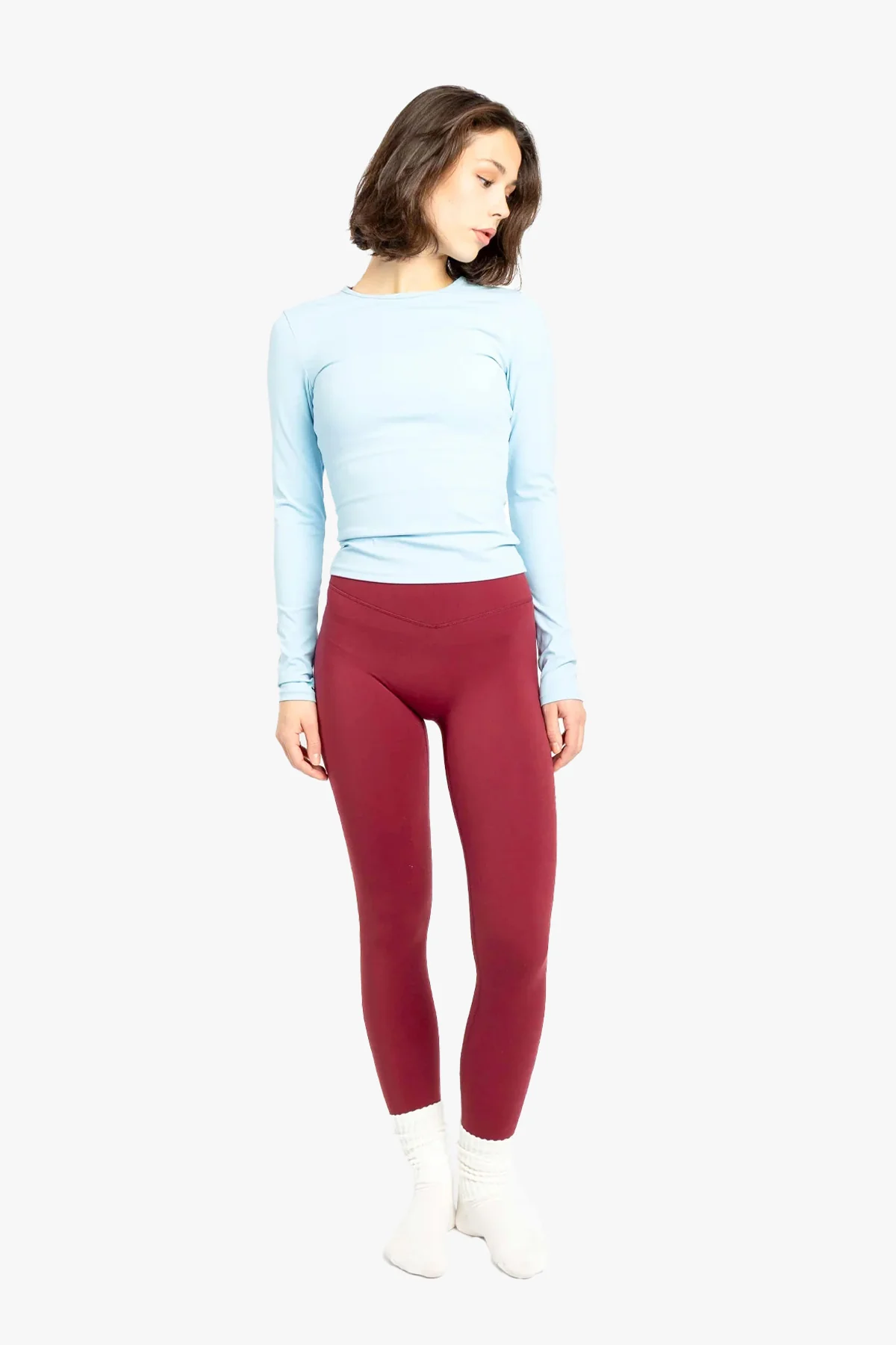 Longsleeve Light Blue