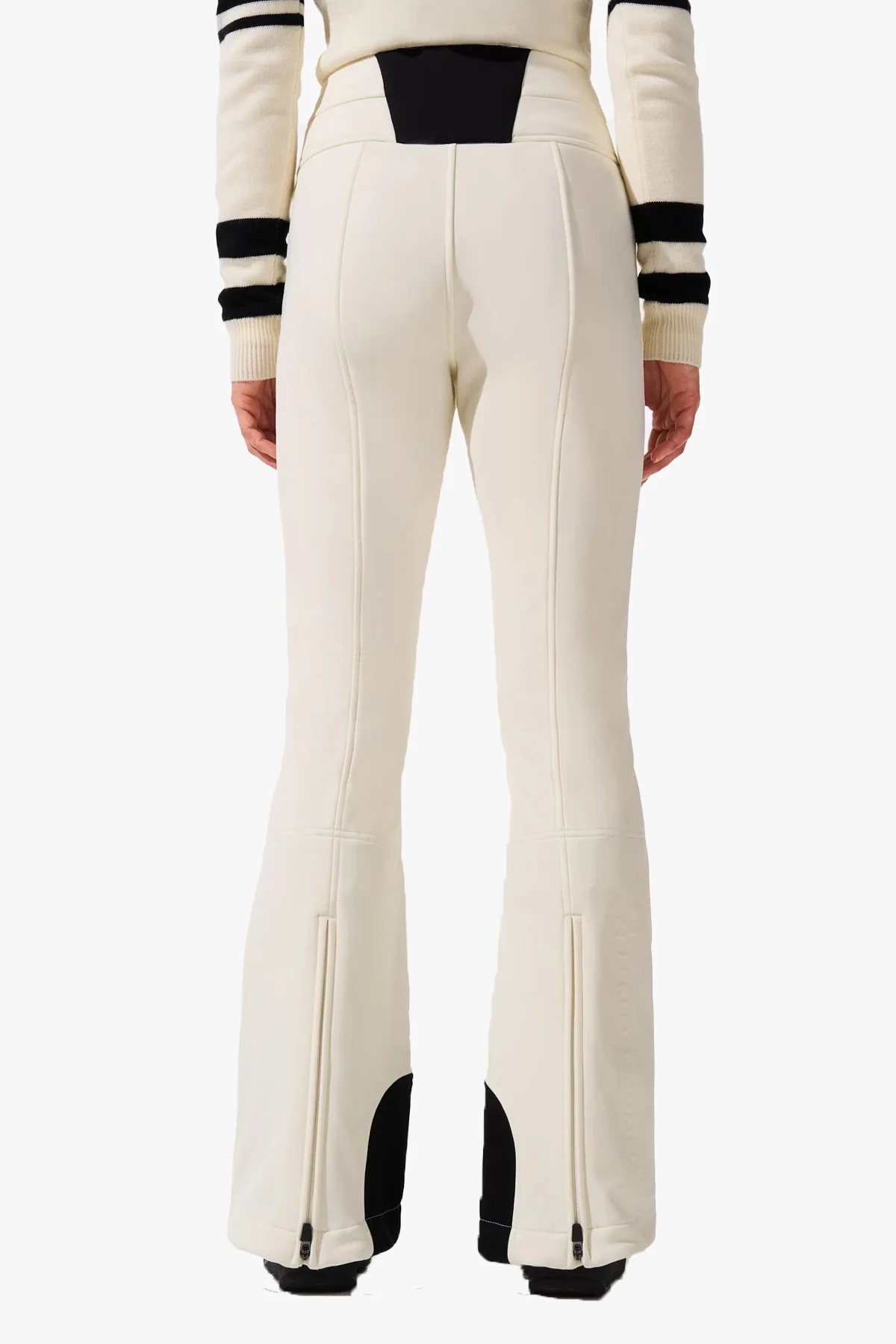 Aurora High Waist Flare Ski Pant Long - Image 2