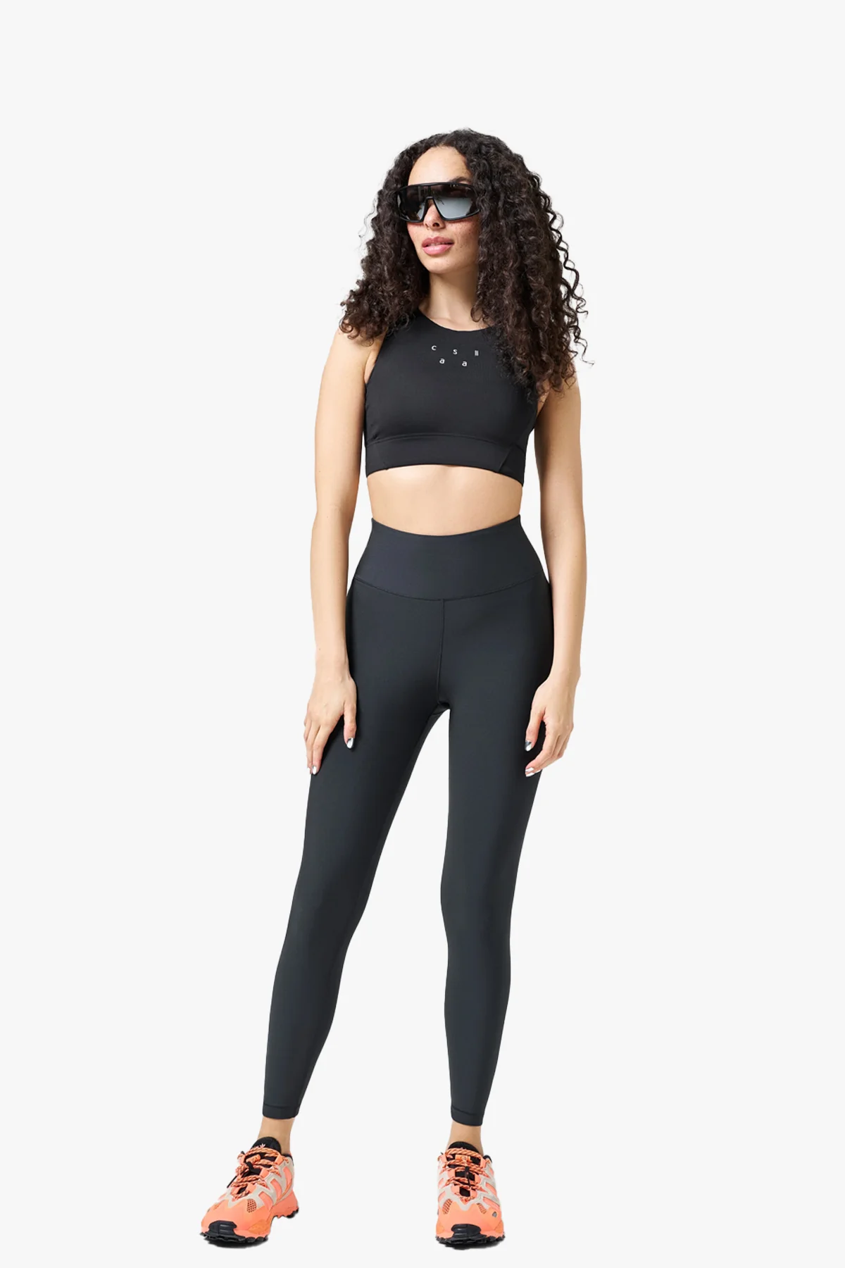 Graphic high waist tights - Image 2