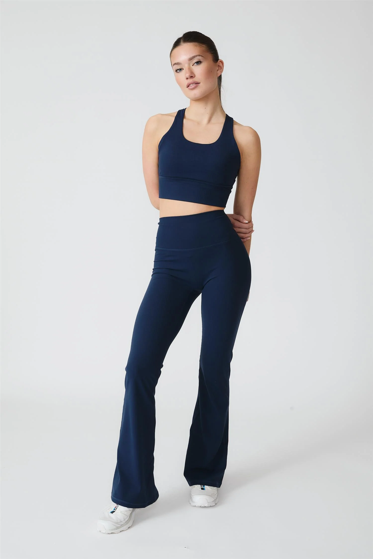 Strap Bra Navy Blue - Image 4