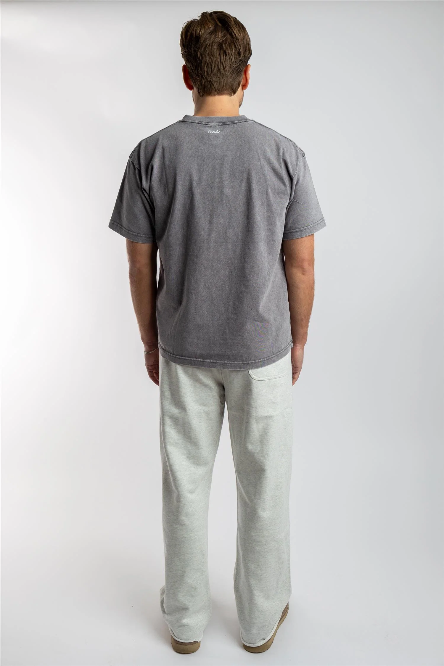 Grey Signature Pant - Image 6