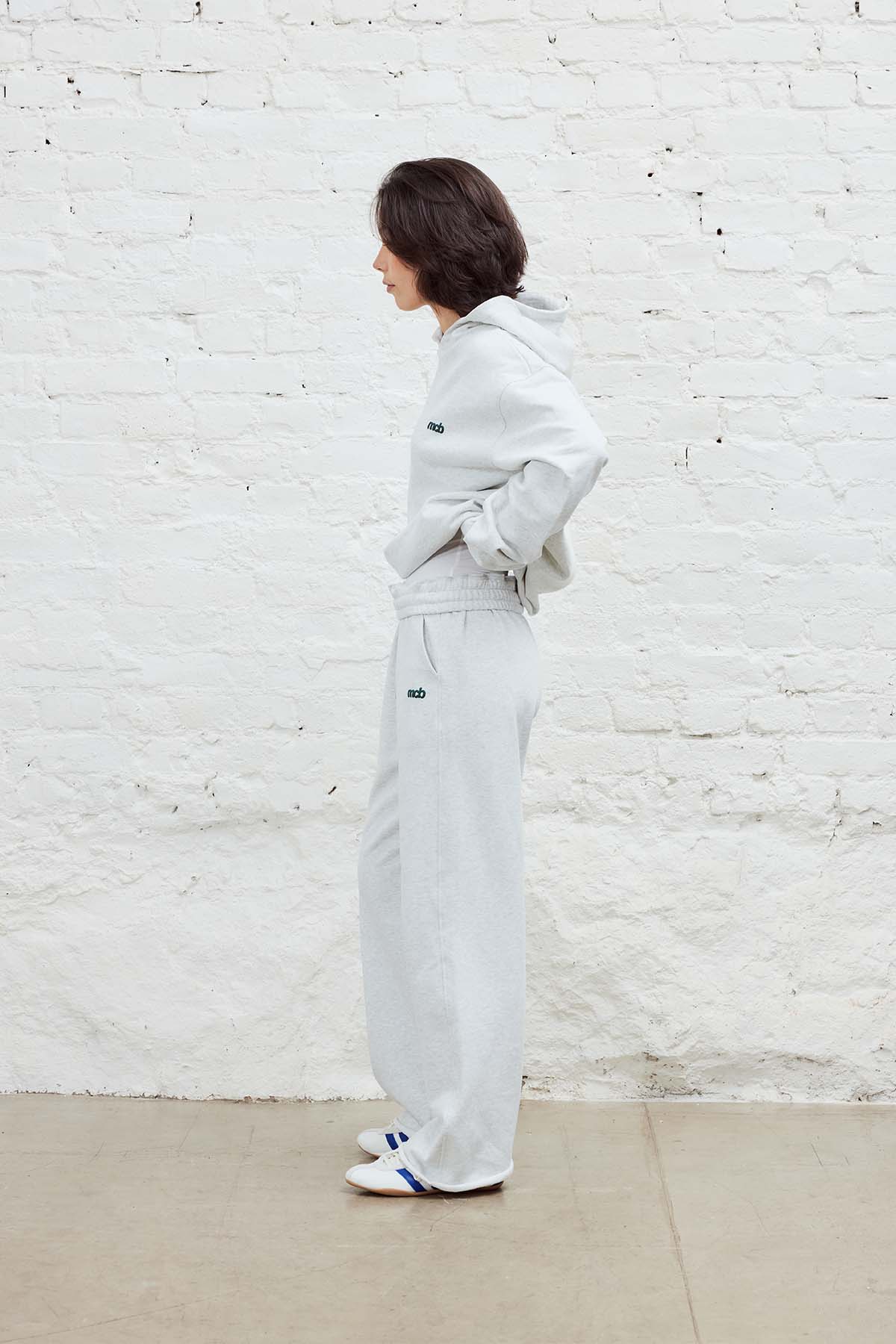 Grey Signature Pant - Image 8
