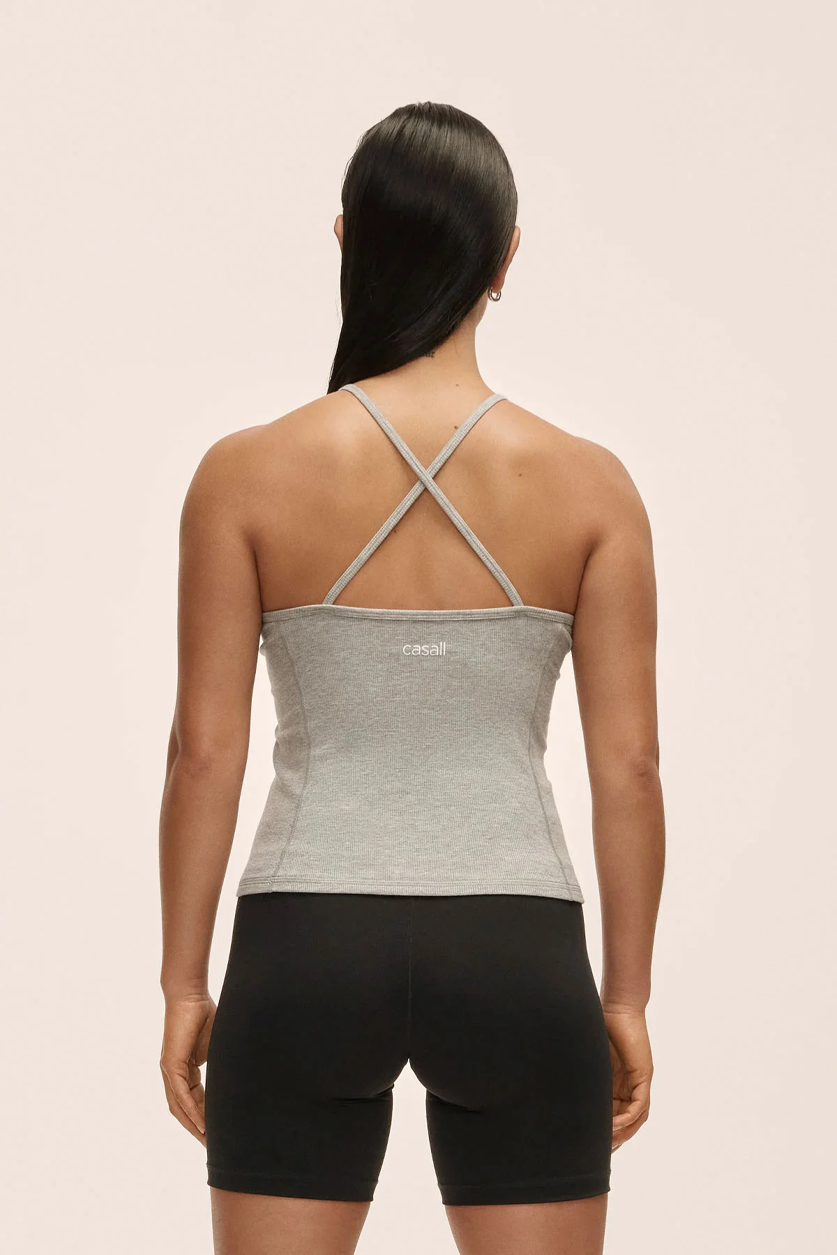 Slim Rib Strap Tank - Image 3