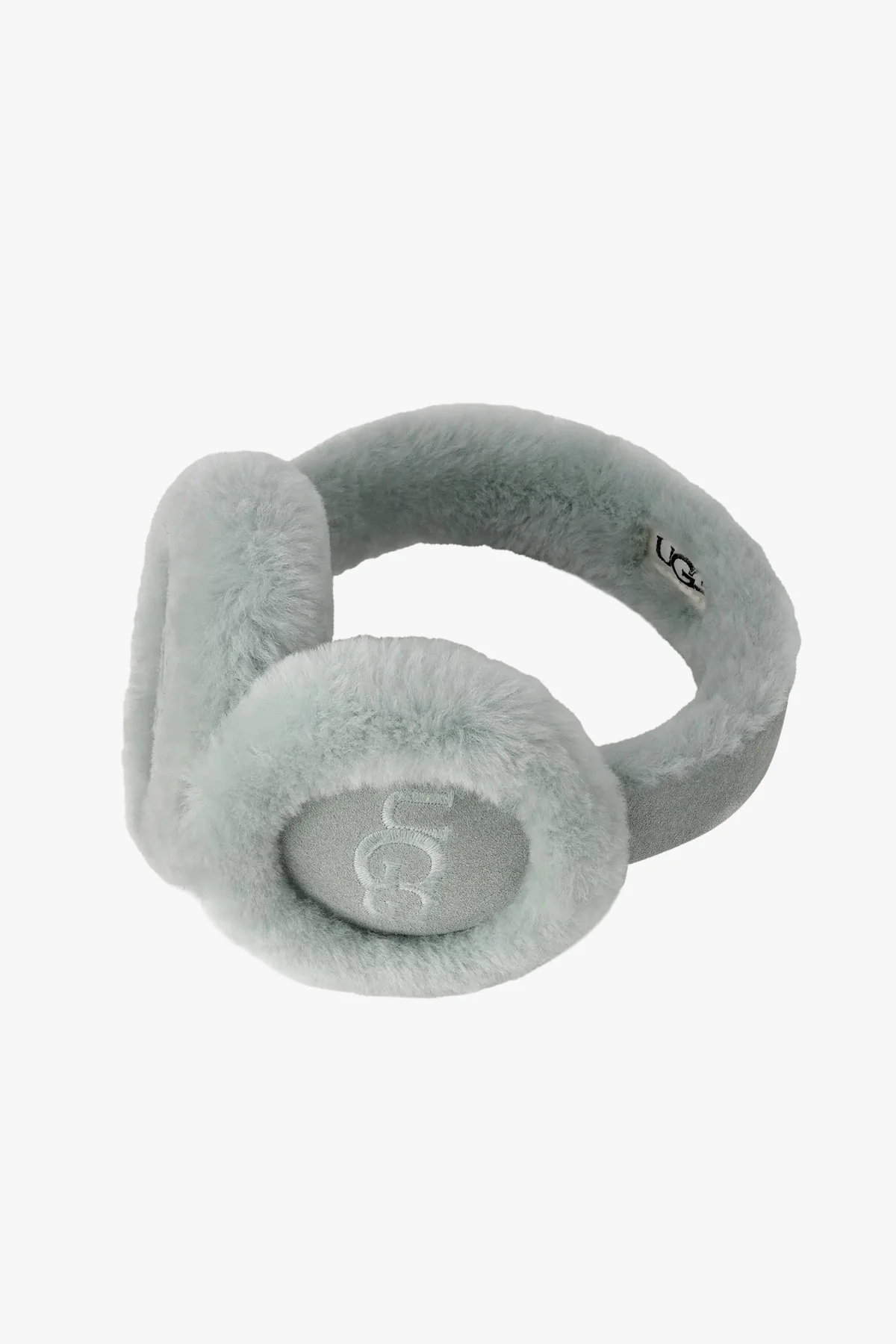 Sheepskin Embroidery Earmuff - Image 2