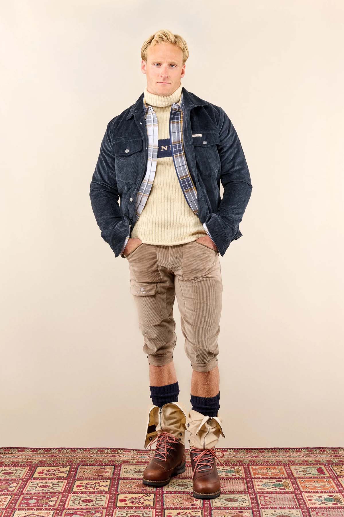 NORDCORD JACKET MENS - Image 4