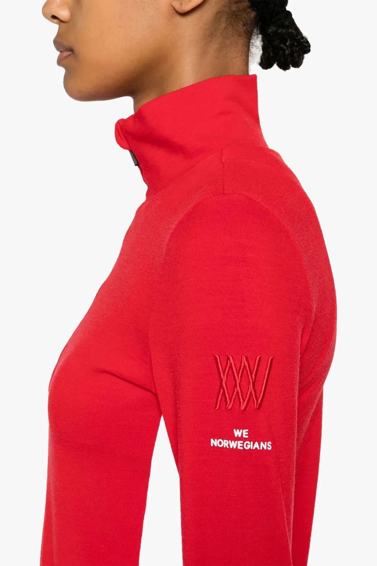 Voss 1/4-zip women - Image 3