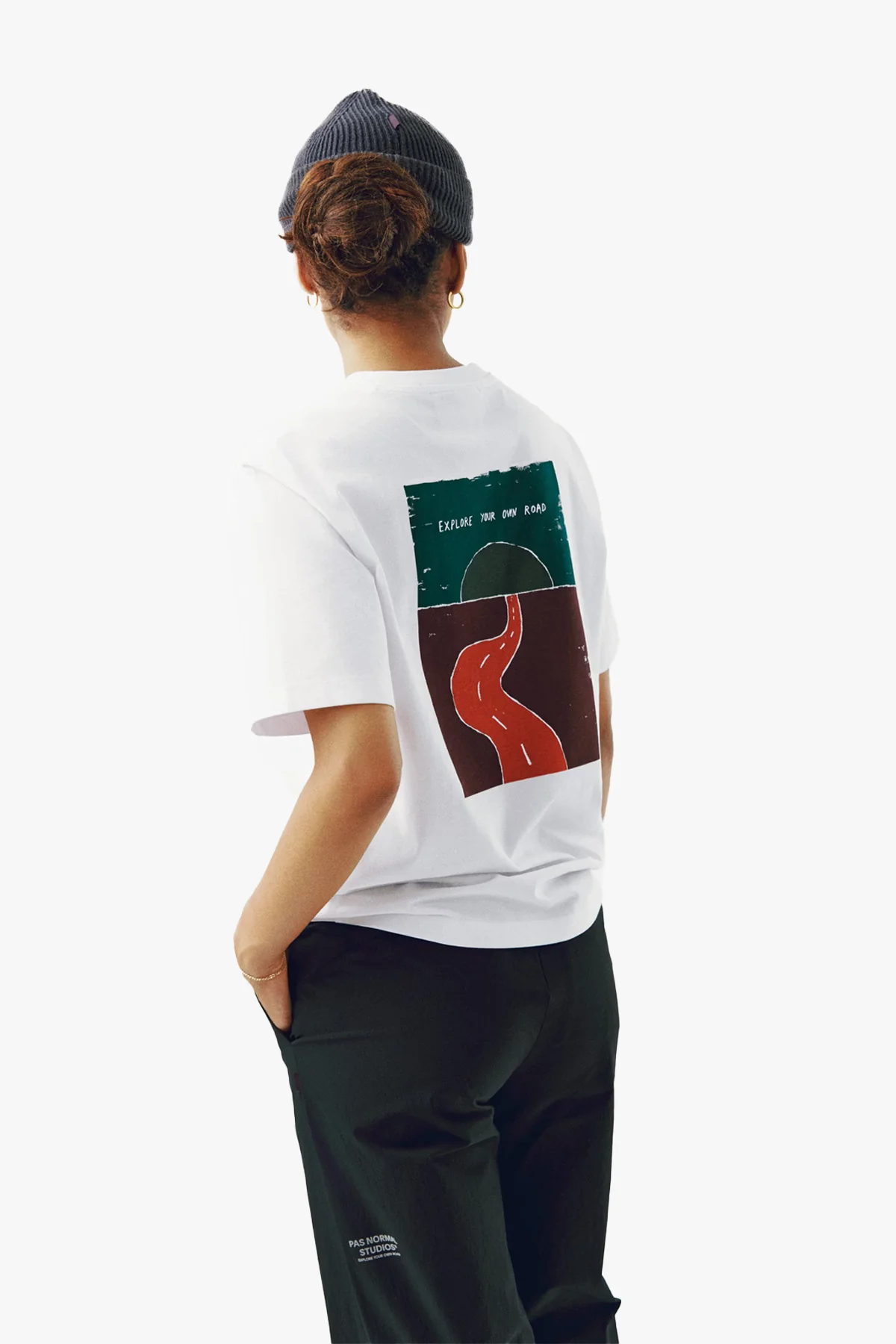 Off-Race Graphic T-shirt - Image 2