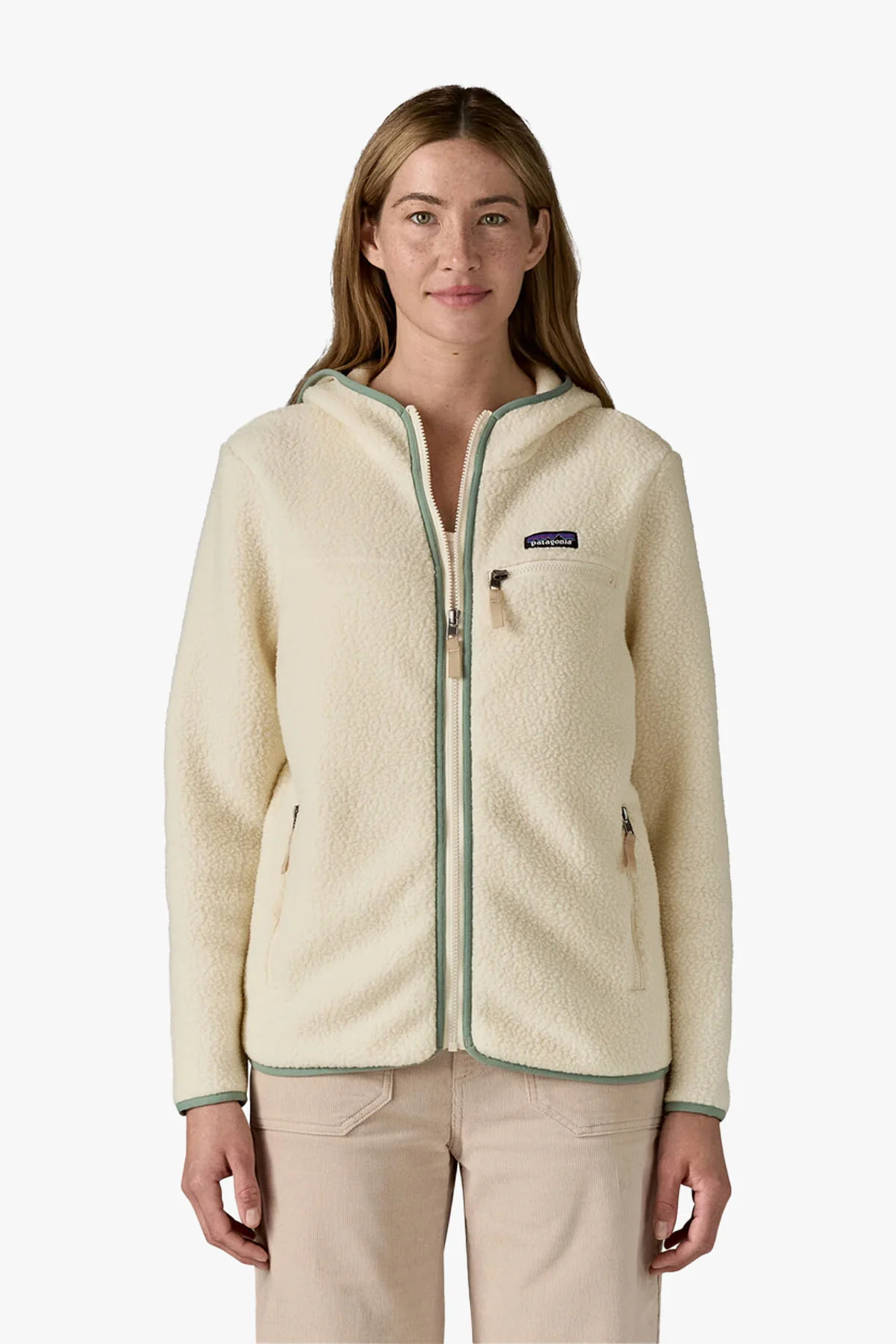 W`s Retro Pile Hoody - Image 3