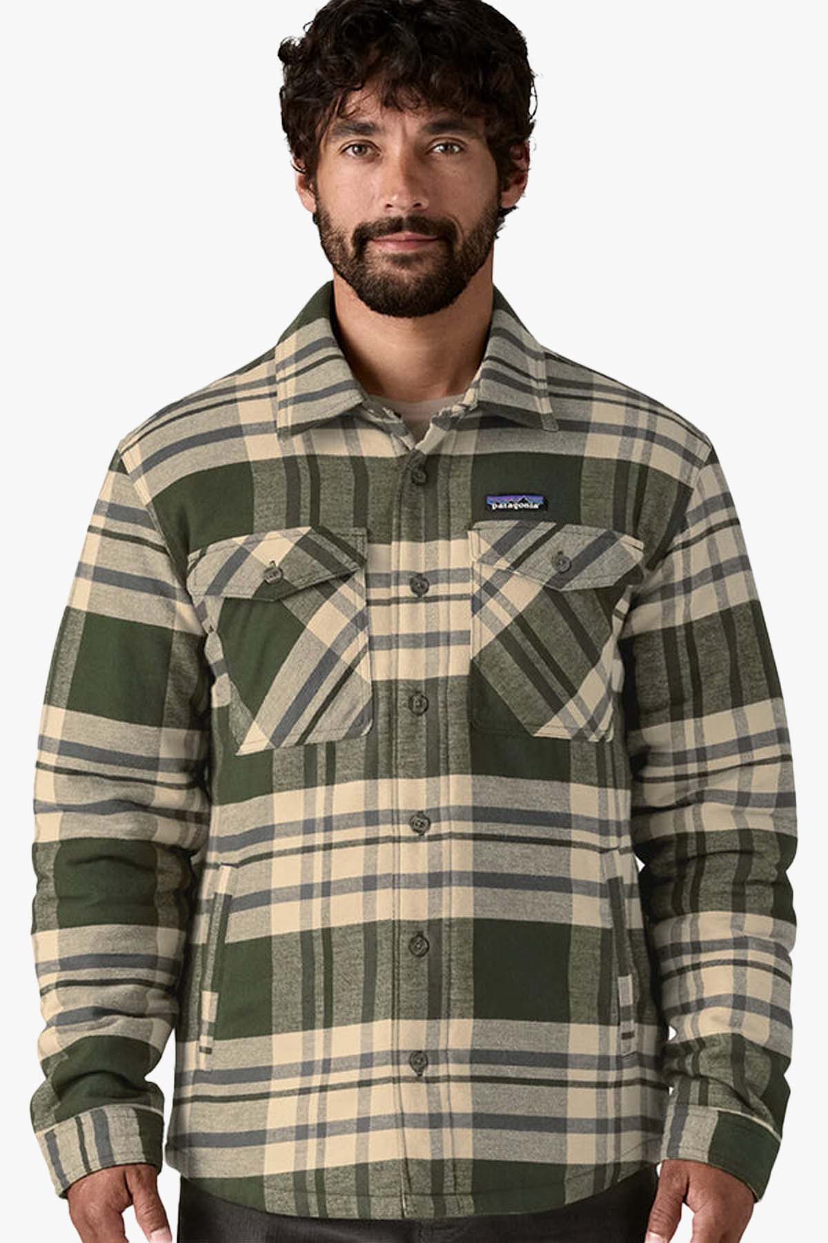 M LW Insulated Fjord Flannel Shirt - Image 2
