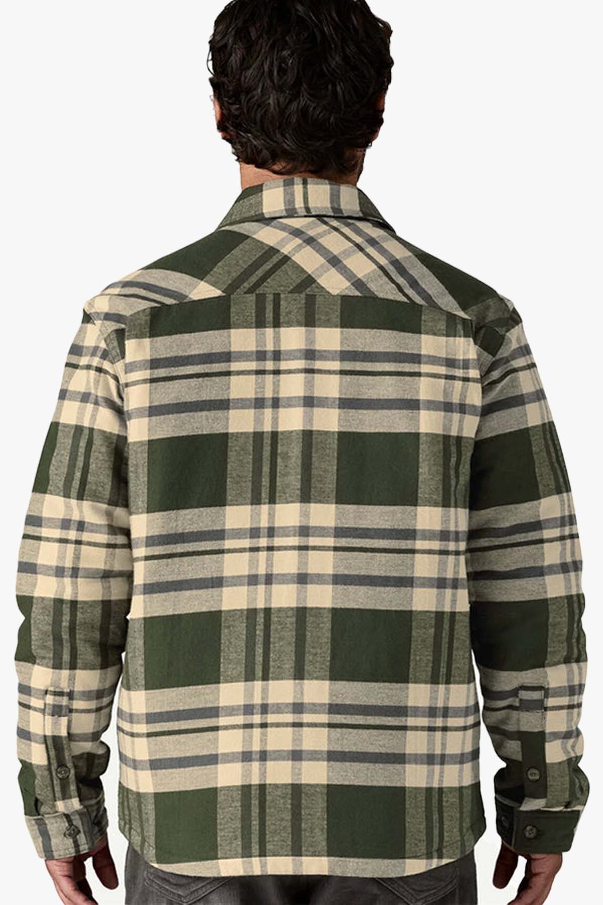 M LW Insulated Fjord Flannel Shirt - Image 3
