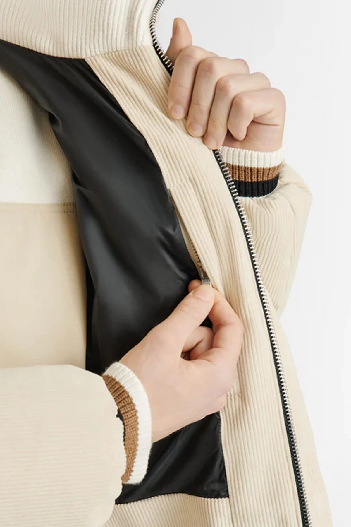 ATILA VELVET DOWN JACKET - Image 8