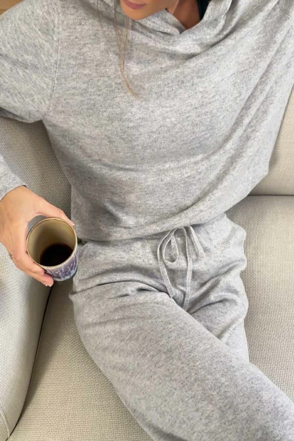 Cashmere Hoodie Unisex - Image 2