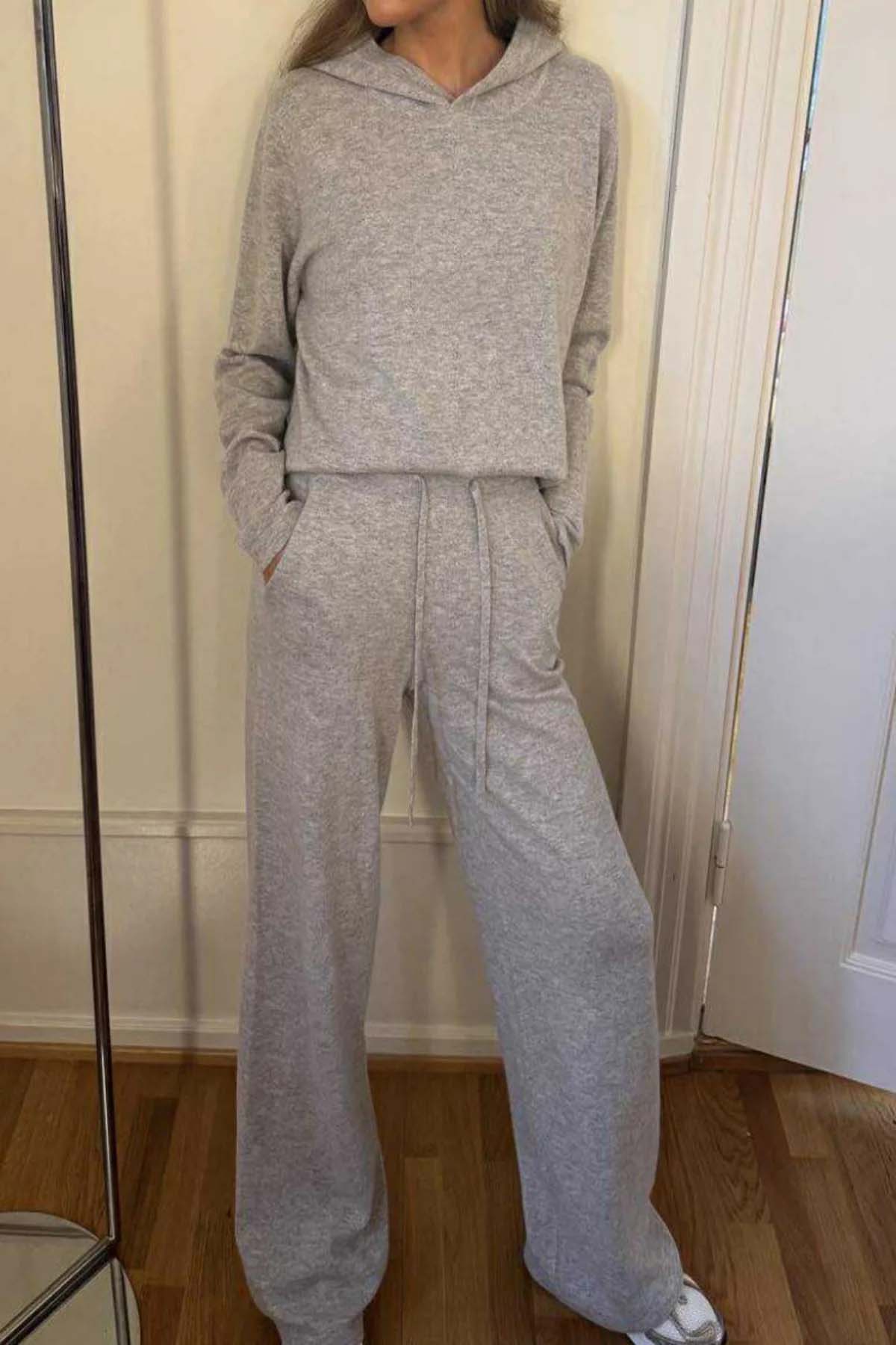 Cashmere Hoodie Unisex - Image 4