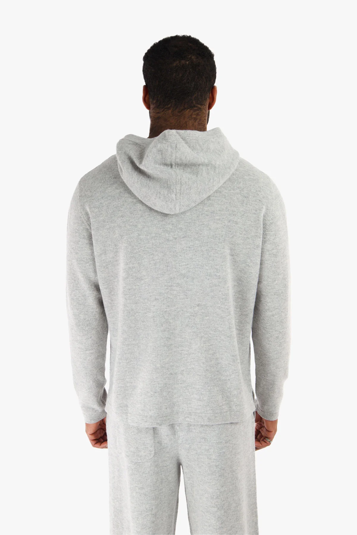 Cashmere Hoodie Unisex - Image 8