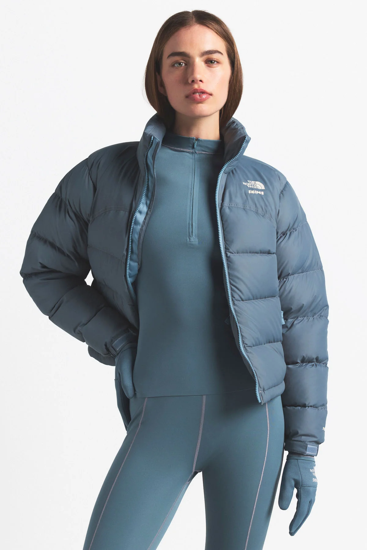 TNF X SKIMS 2000 RETRO SHRUNKEN NUPTSE - Image 2