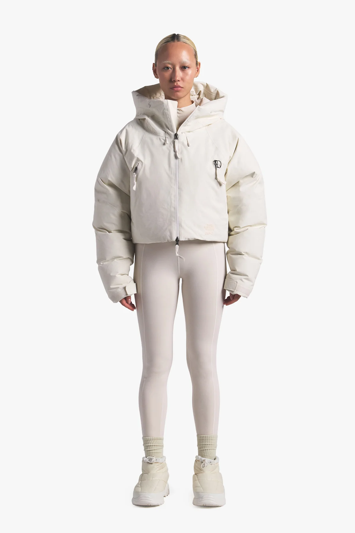 TNF X SKIMS W CROP INSULATED JACKET