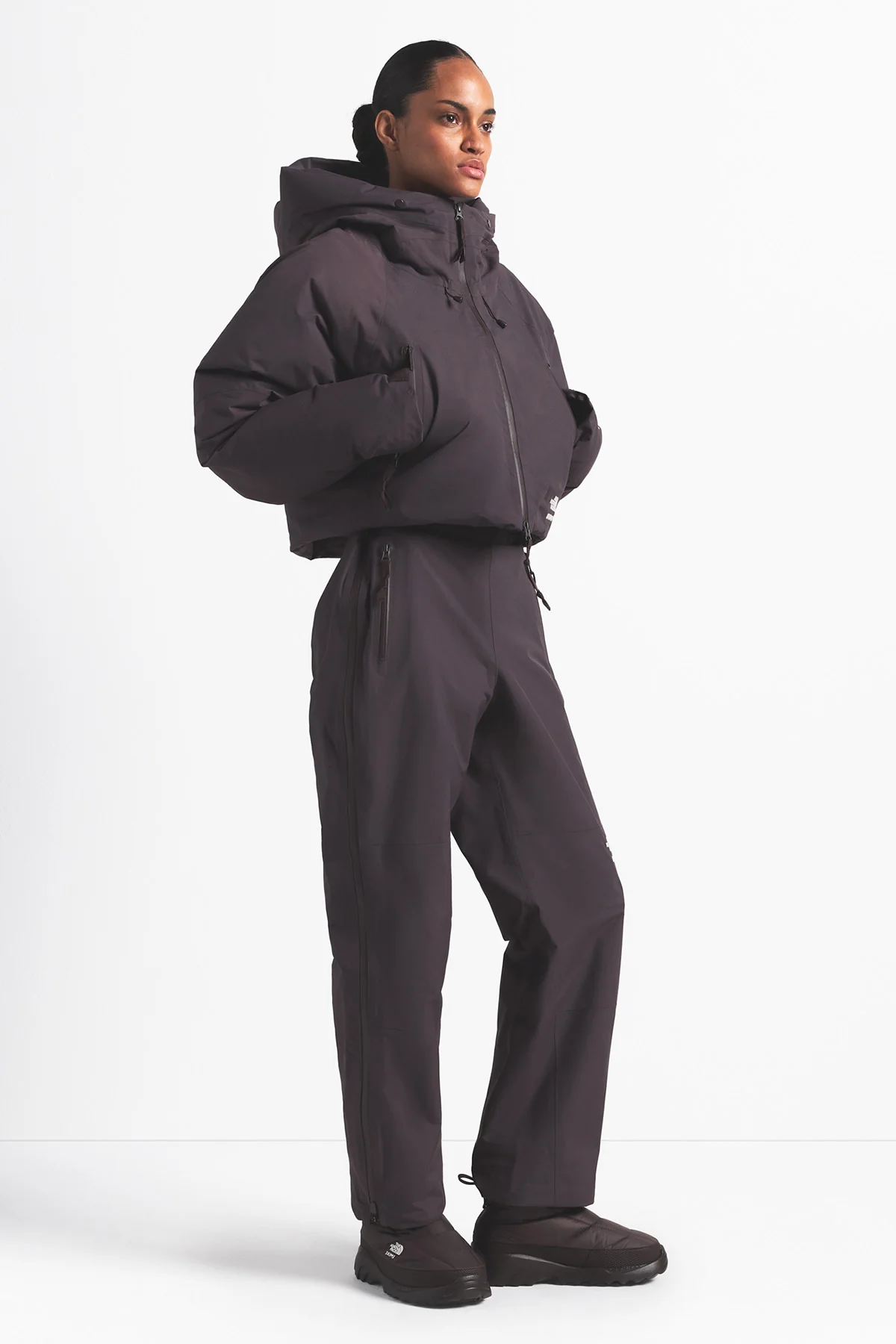 TNF X SKIMS W CROP INSULATED JACKET - Image 3