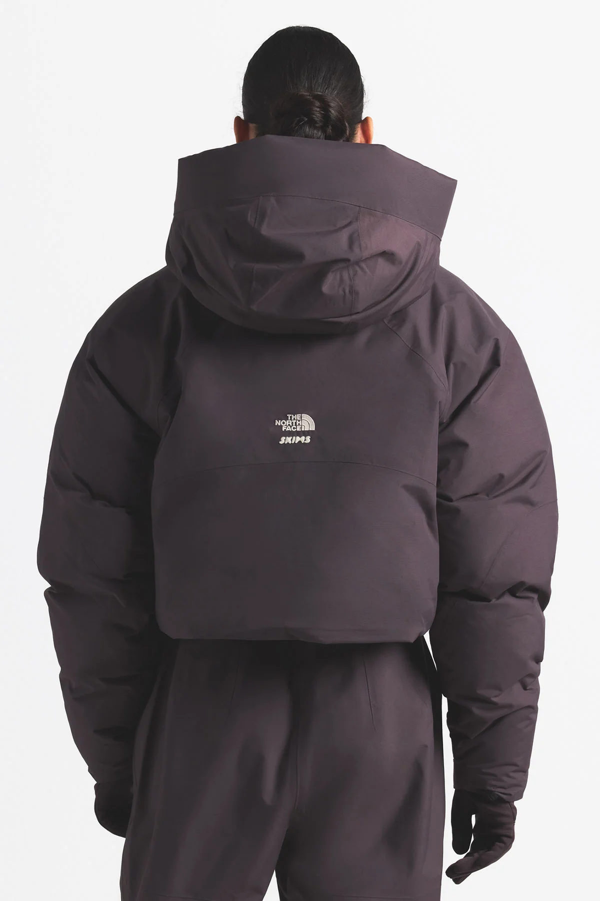 TNF X SKIMS W CROP INSULATED JACKET - Image 4