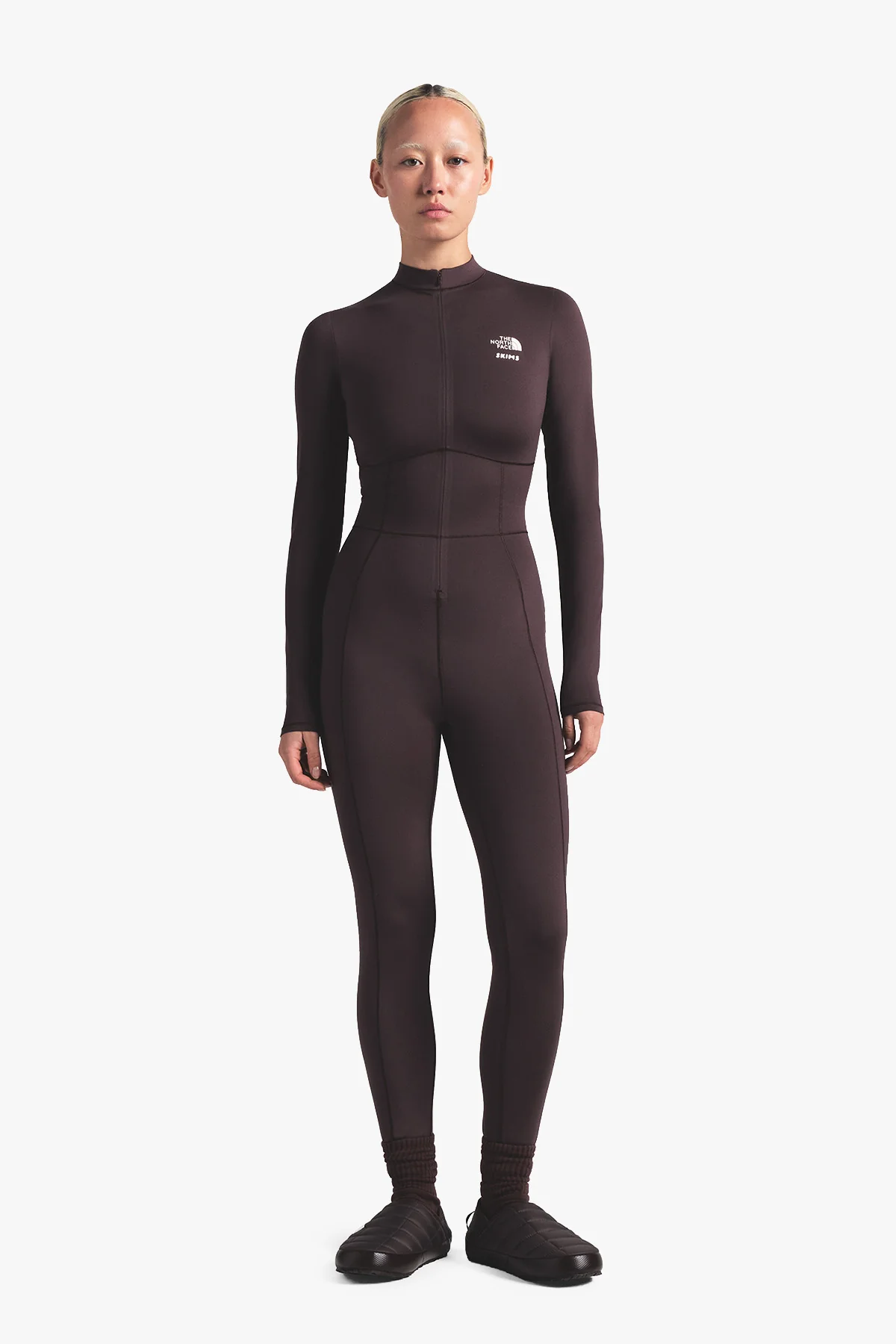 TNF X SKIMS REFINA BODYSUIT