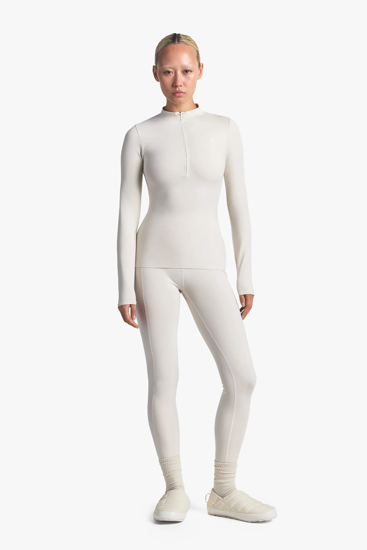 TNF X SKIMS W REFINA LONG SLEEVE TOP