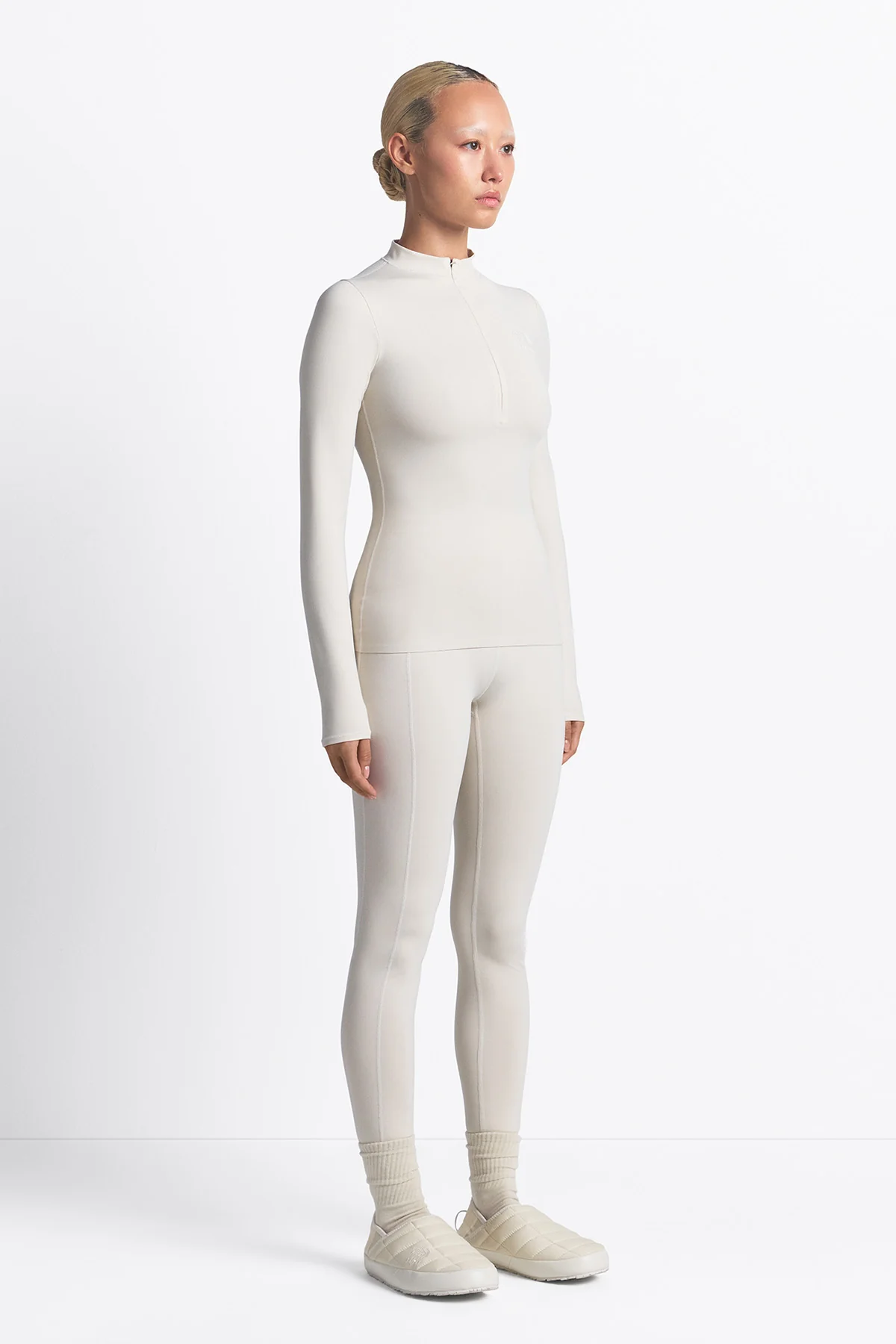 TNF X SKIMS W REFINA LONG SLEEVE TOP - Image 2