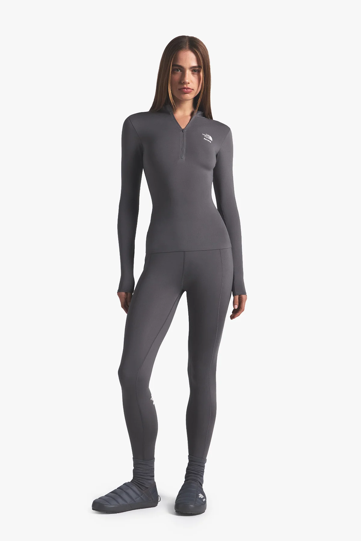 TNF X SKIMS W REFINA LONG SLEEVE TOP