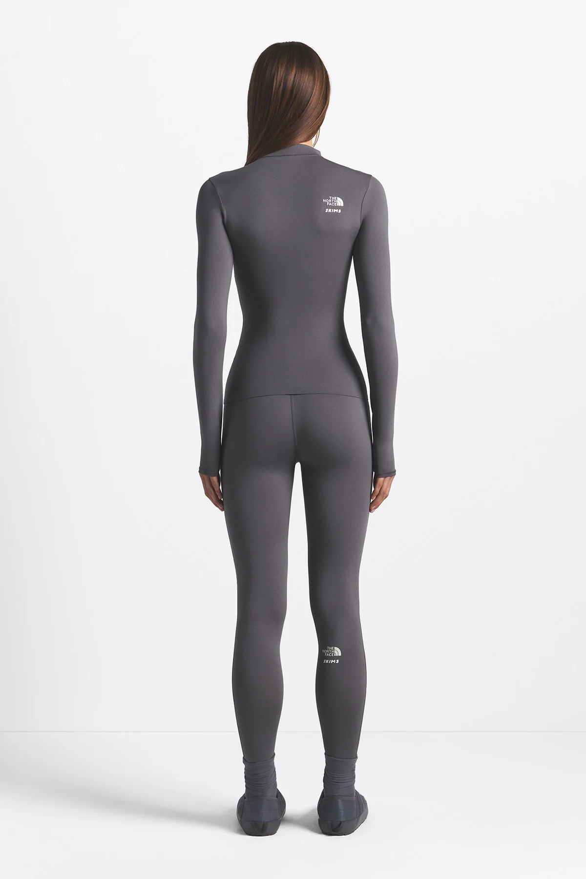 TNF X SKIMS W REFINA LONG SLEEVE TOP - Image 2