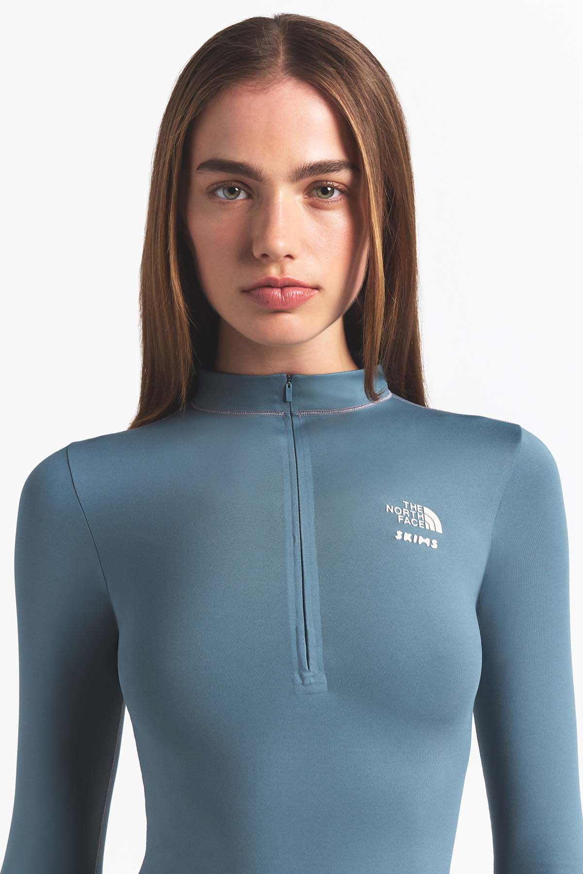 TNF X SKIMS W REFINA LONG SLEEVE TOP - Image 2