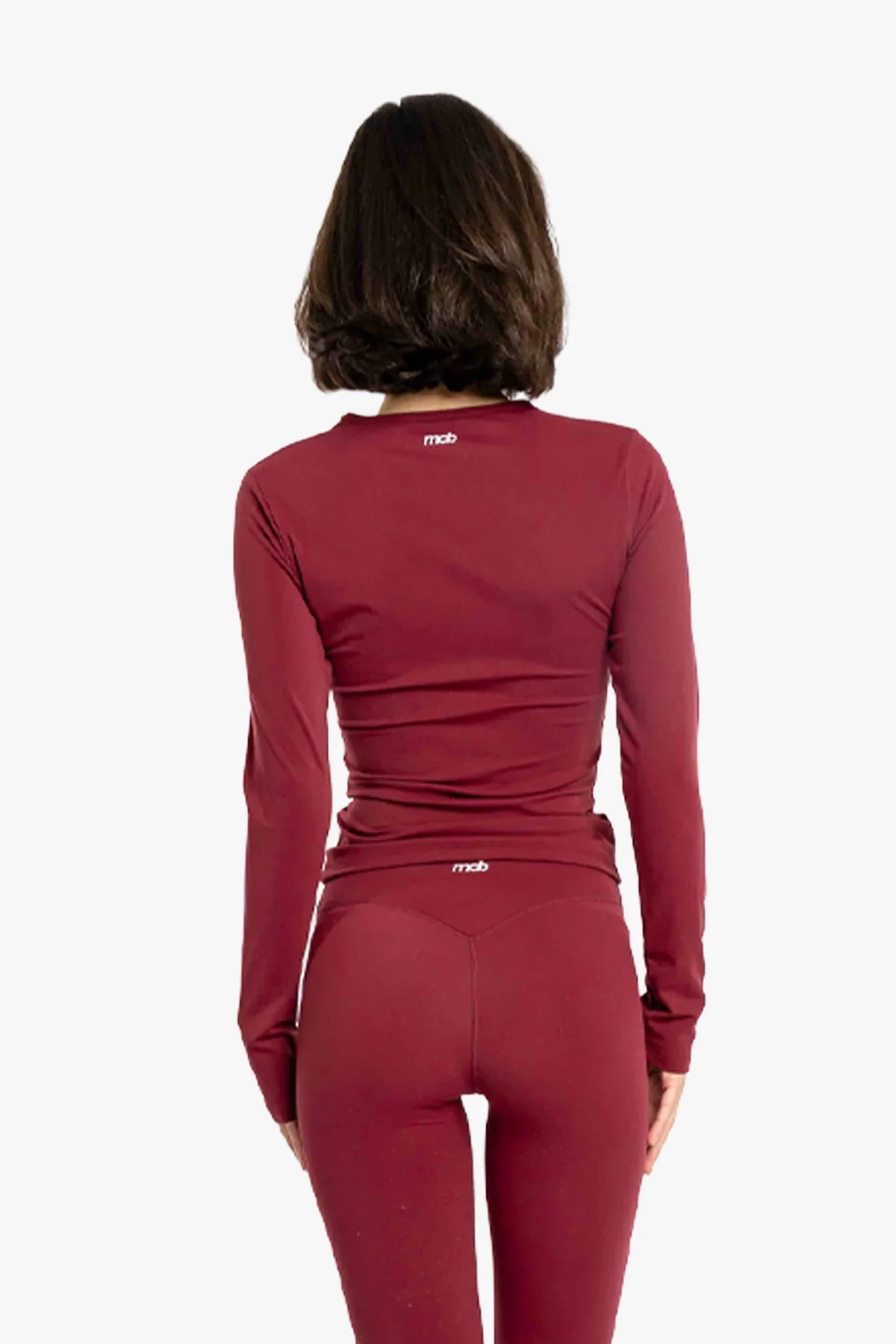 Longsleeve Burgundy - Image 4