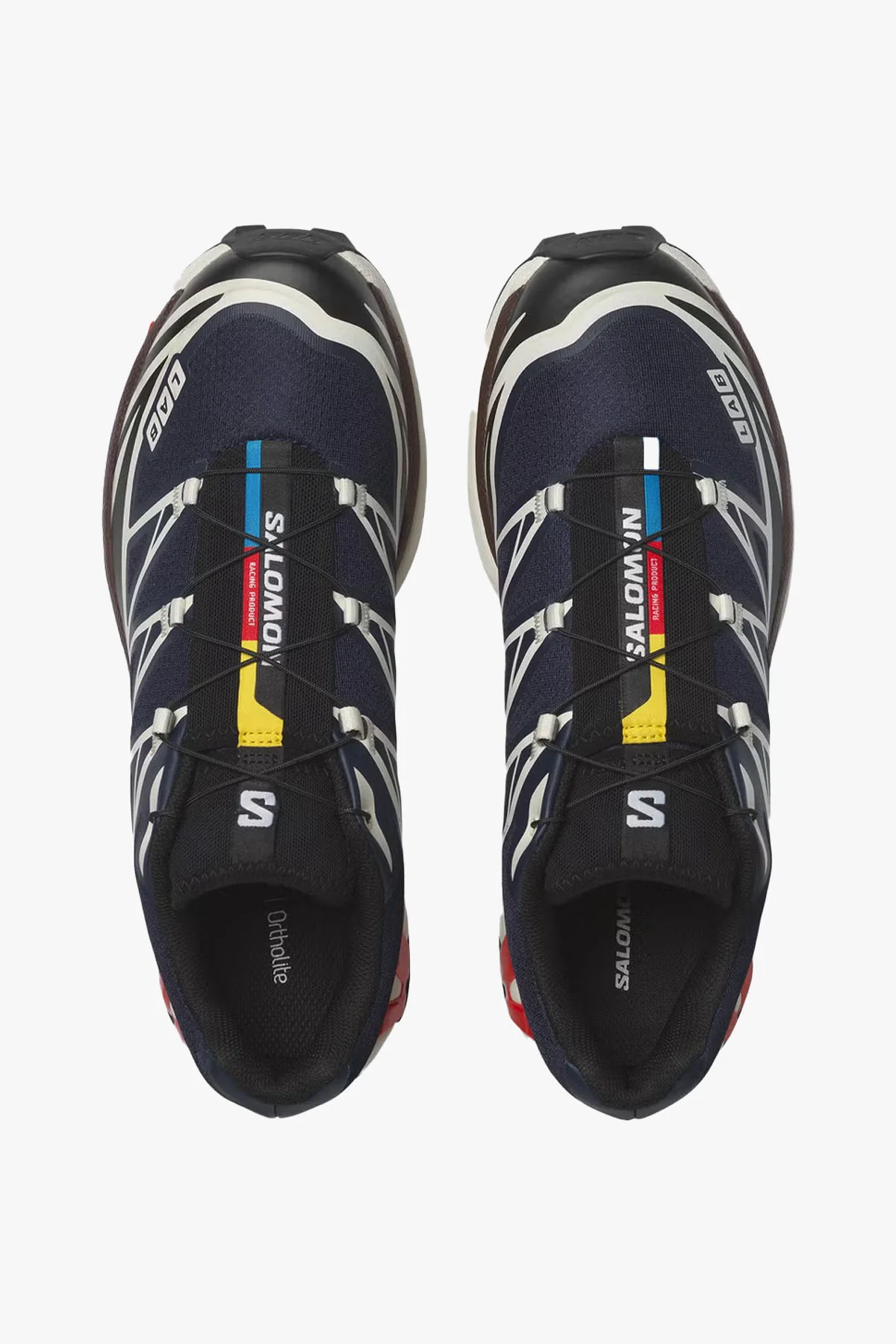 XT-6 Maritime Blue/Black/Fiery Red - Image 2