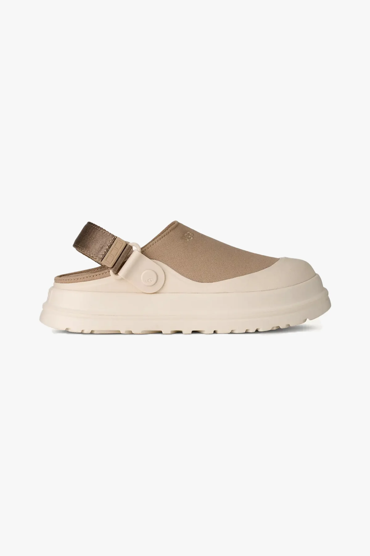 W GoldenGlow Canvas Clog