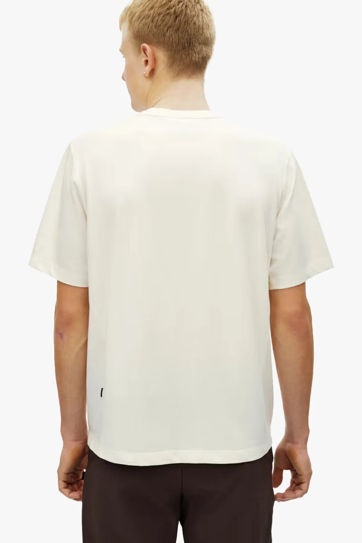 Off-Race Cotton Tech T-Shirt - Image 3
