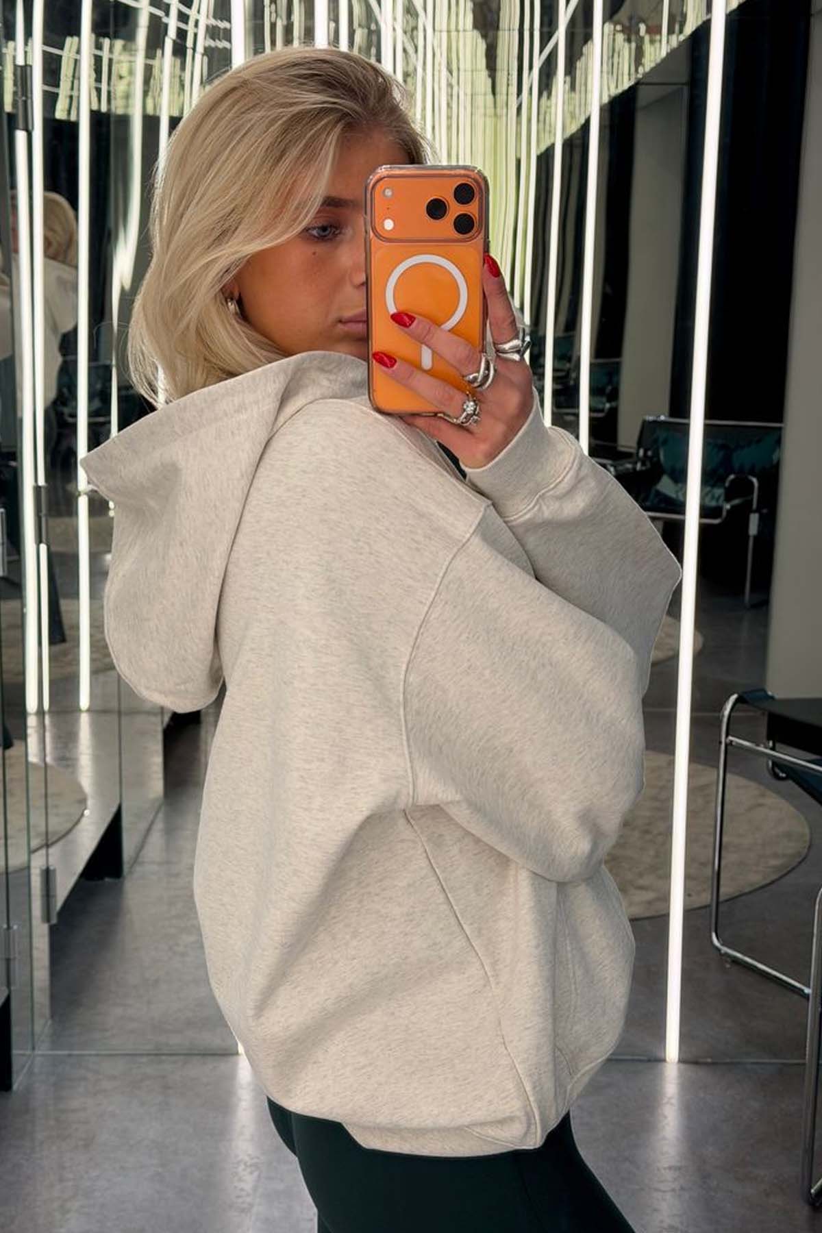 Signature Full Zip Hoodie - Image 2