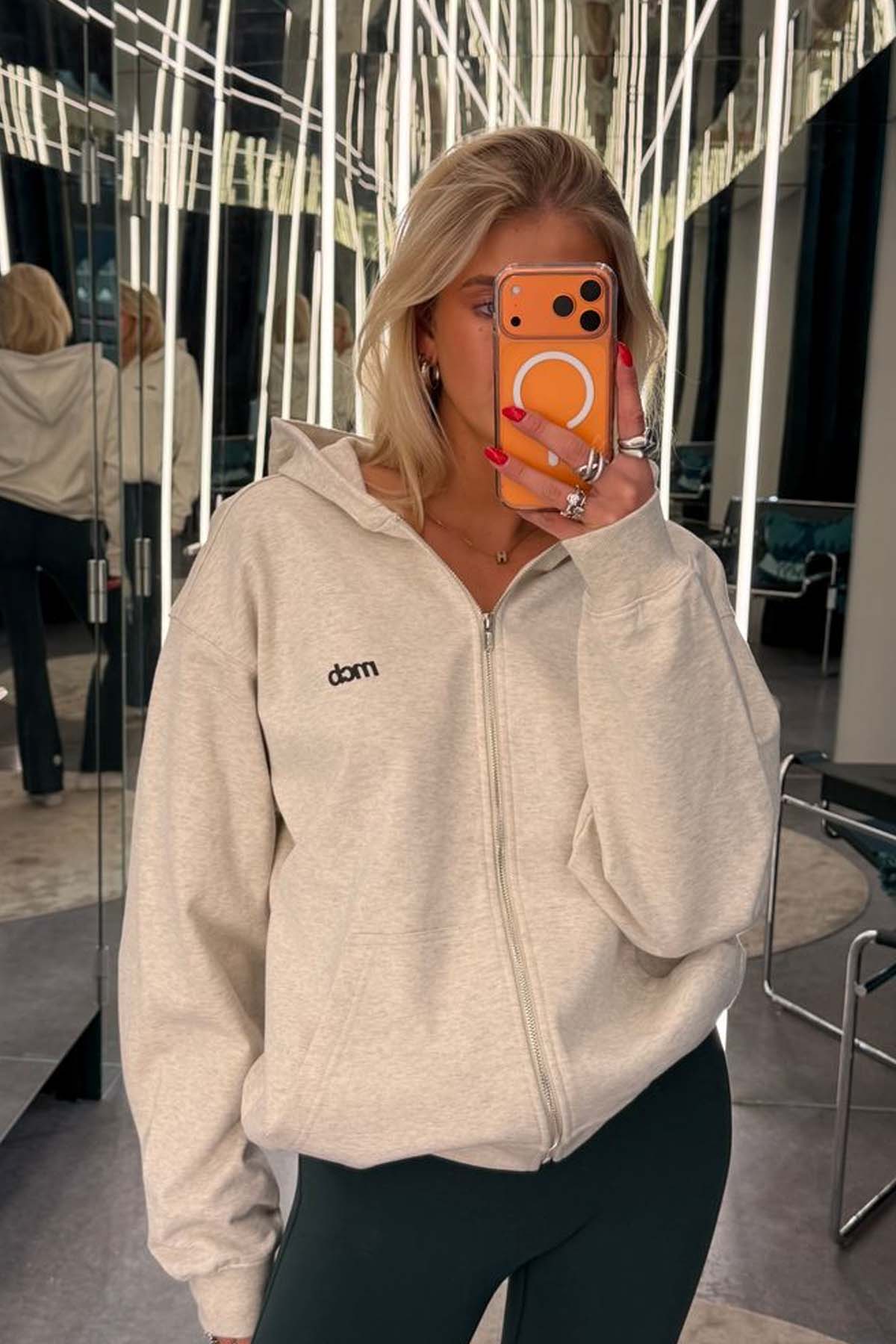Signature Full Zip Hoodie - Image 3