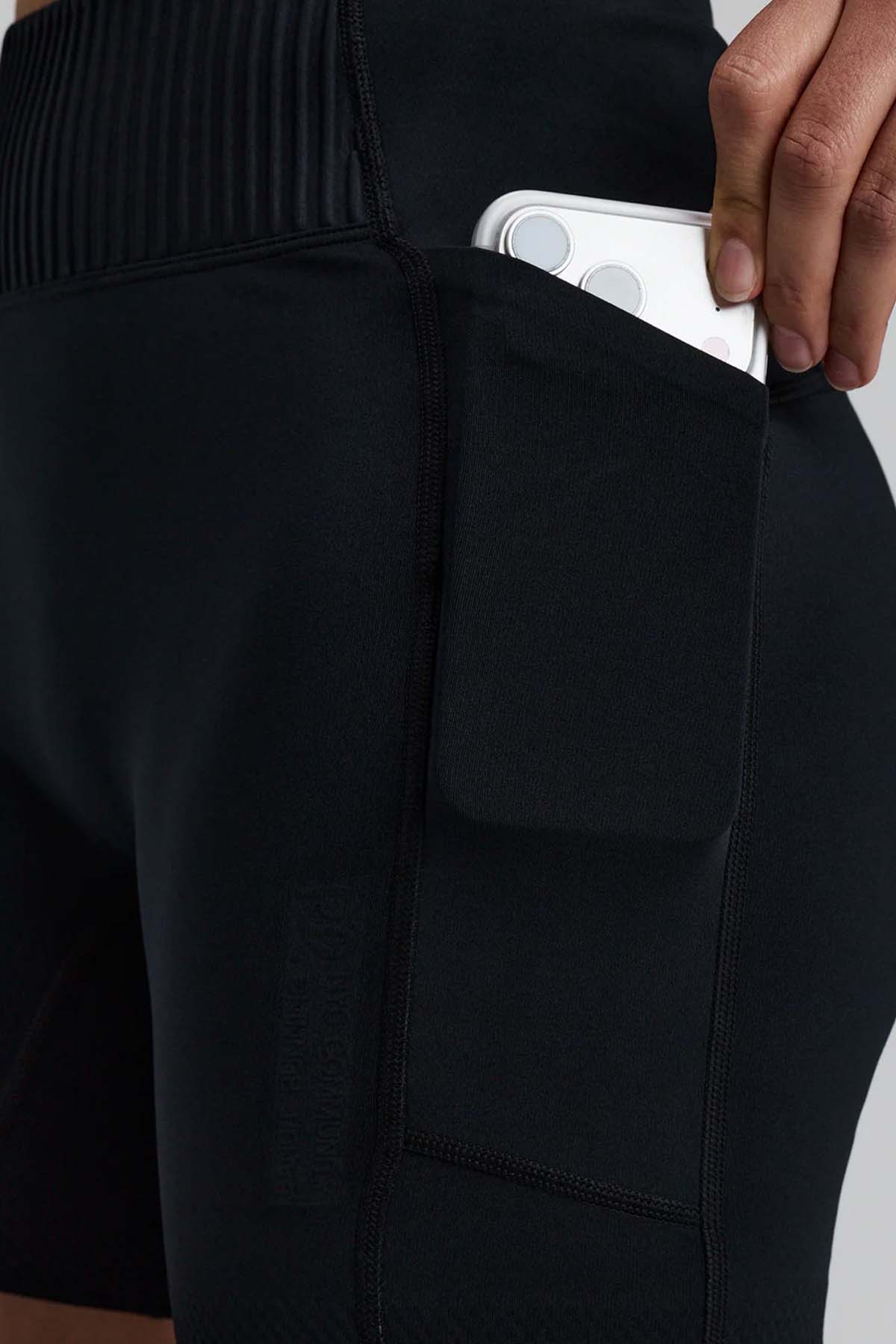 Stamina 5" High Waist Short Compression - Image 5
