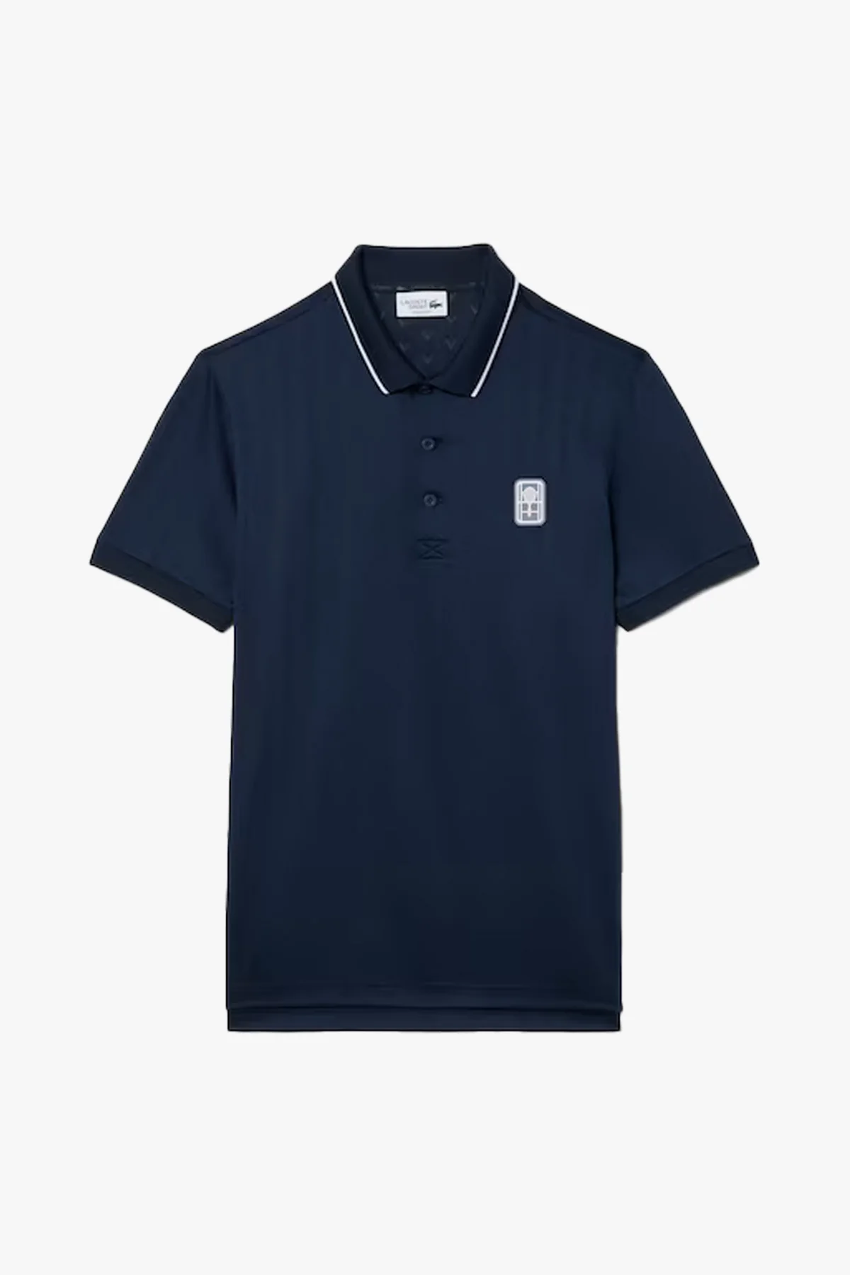 HERITAGE ULTRA-DRY BADGE ACCENT TENNIS POLO - Image 2