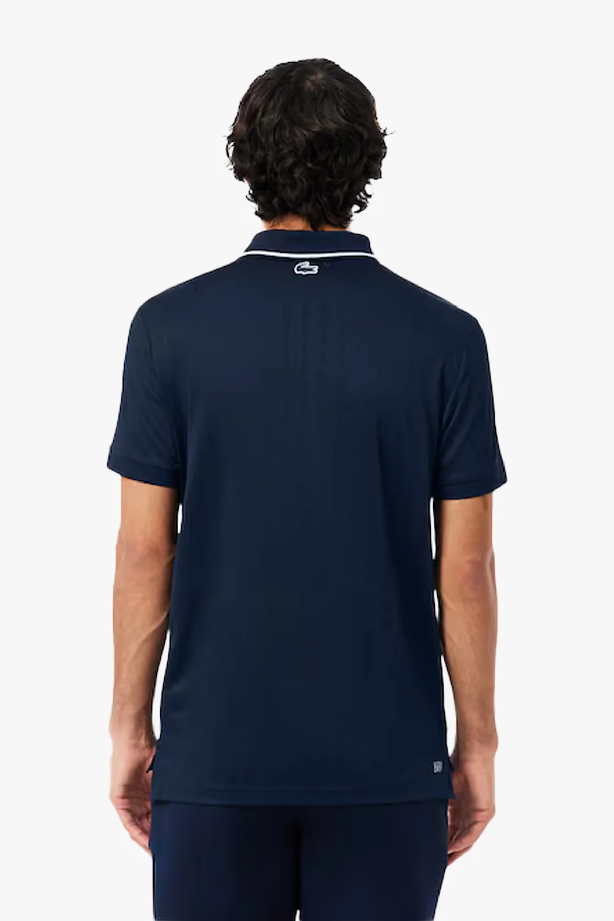 HERITAGE ULTRA-DRY BADGE ACCENT TENNIS POLO - Image 4