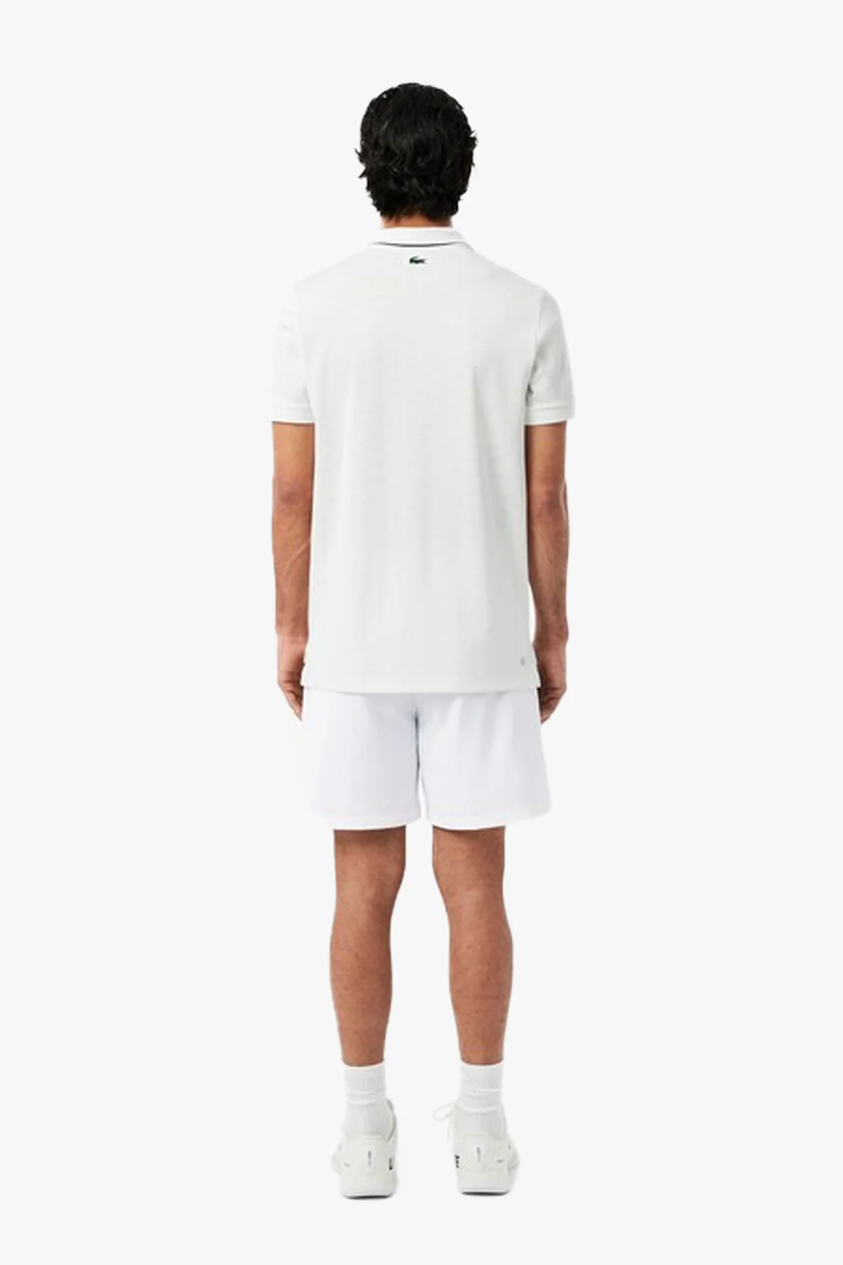 HERITAGE ULTRA-DRY BADGE ACCENT TENNIS  SHORTS - Image 4