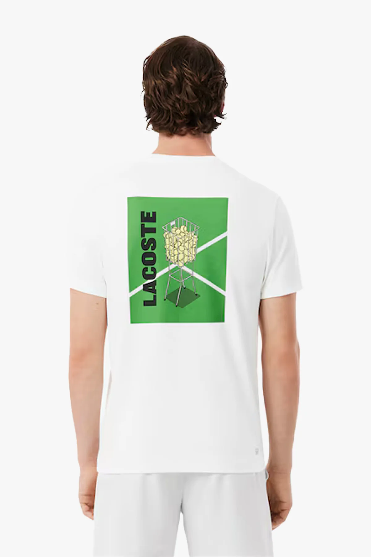 ULTRA-DRY PRINTED HERITAGE T-SHIRT - Image 2
