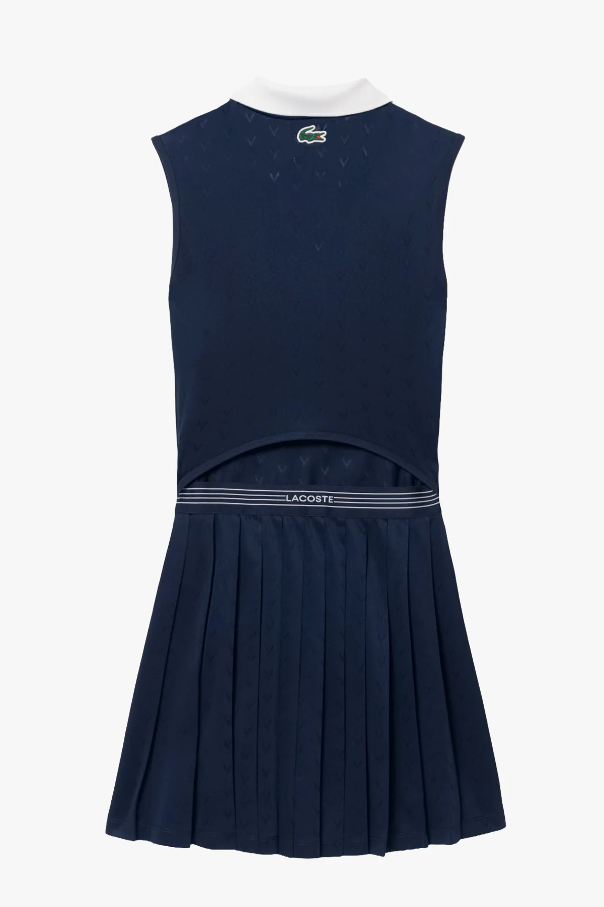 ULTRA-DRY TENNIS HERITAGE BADGE ACCENT DRESS WITH LINER - Image 7