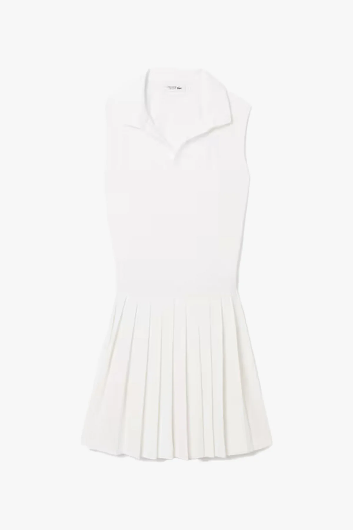 ULTRA-DRY TENNIS HERITAGE BADGE ACCENT DRESS WITH LINER - Image 2