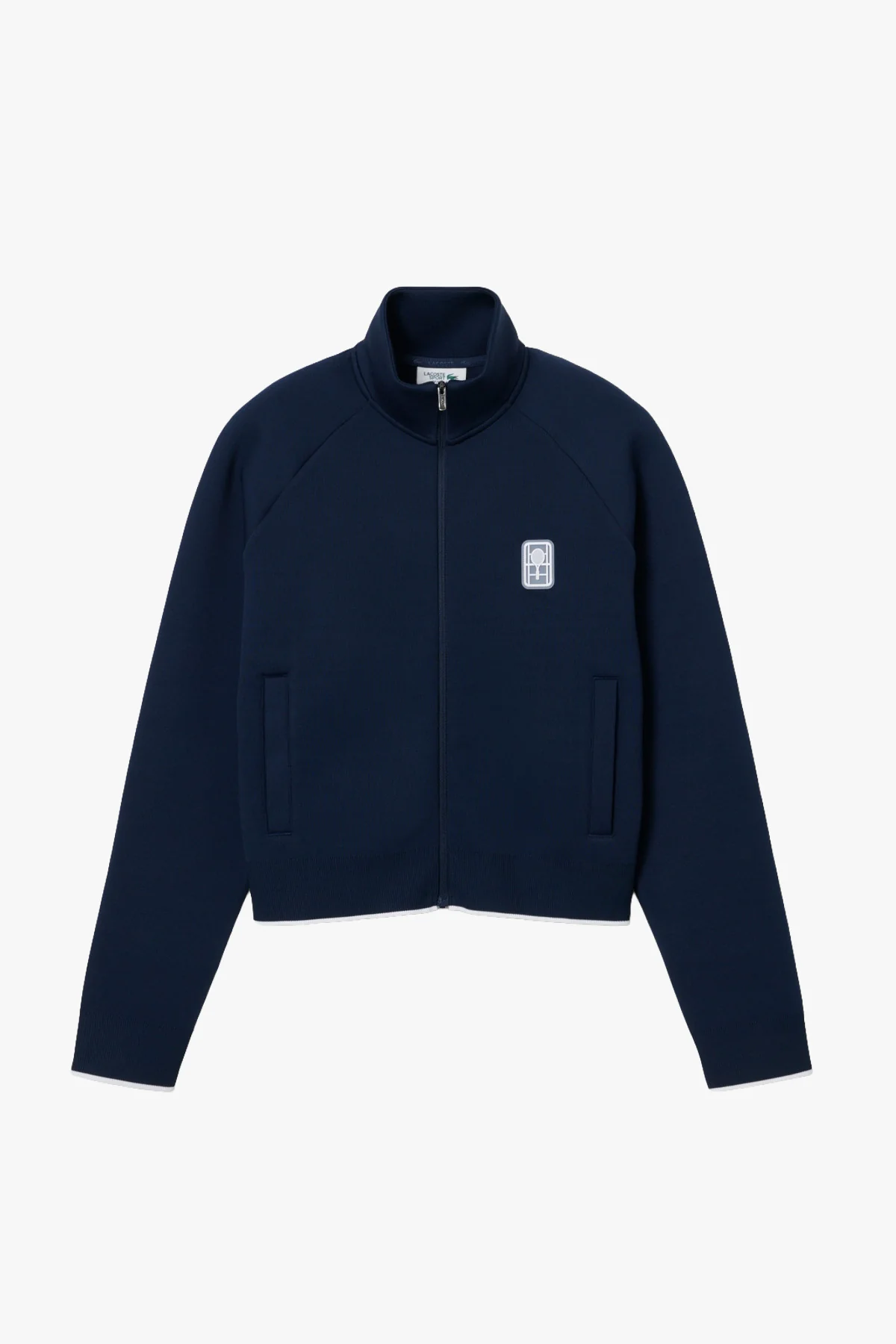 HERITAGE ZIPPED BADGE SWEATSHIRT - Image 5