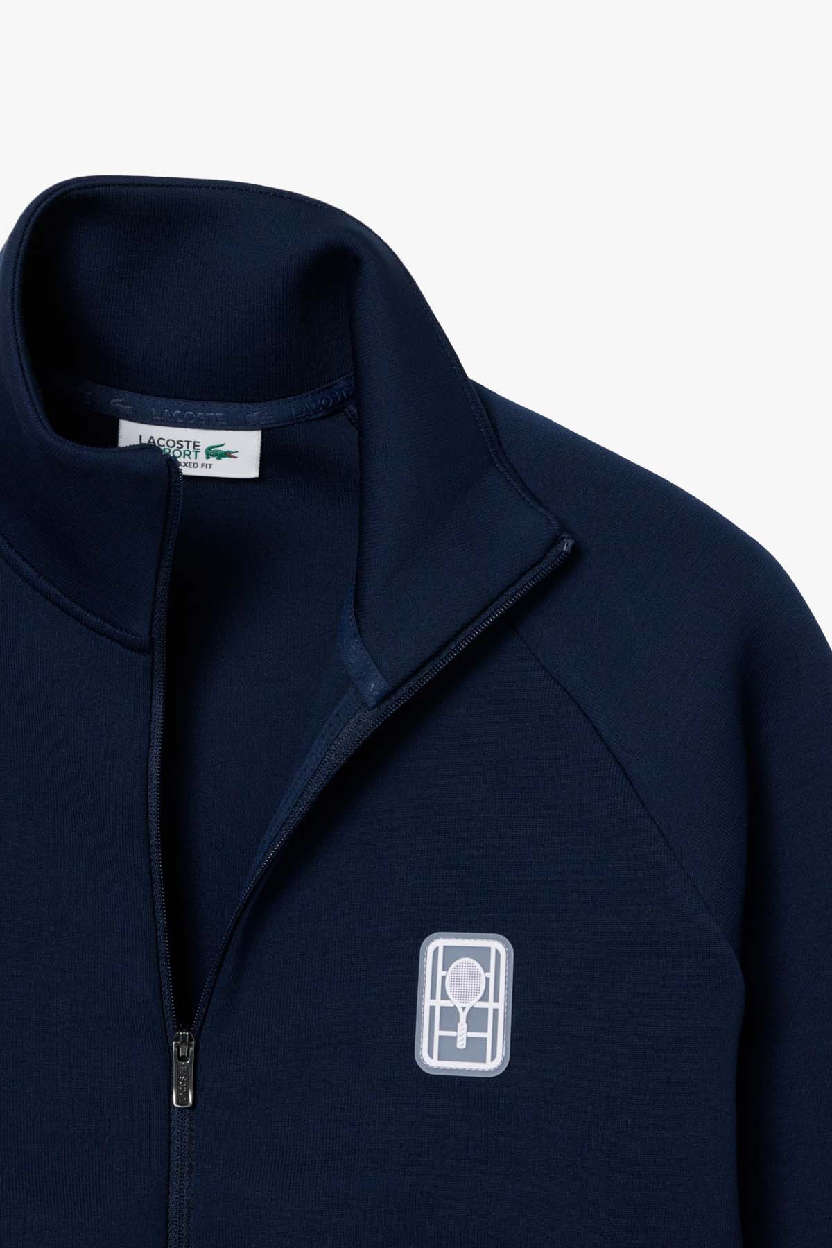 HERITAGE ZIPPED BADGE SWEATSHIRT - Image 6