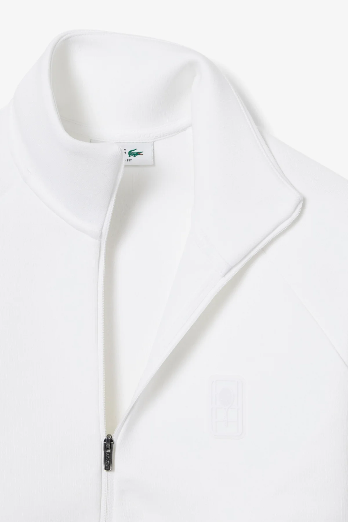 HERITAGE ZIPPED BADGE SWEATSHIRT - Image 5