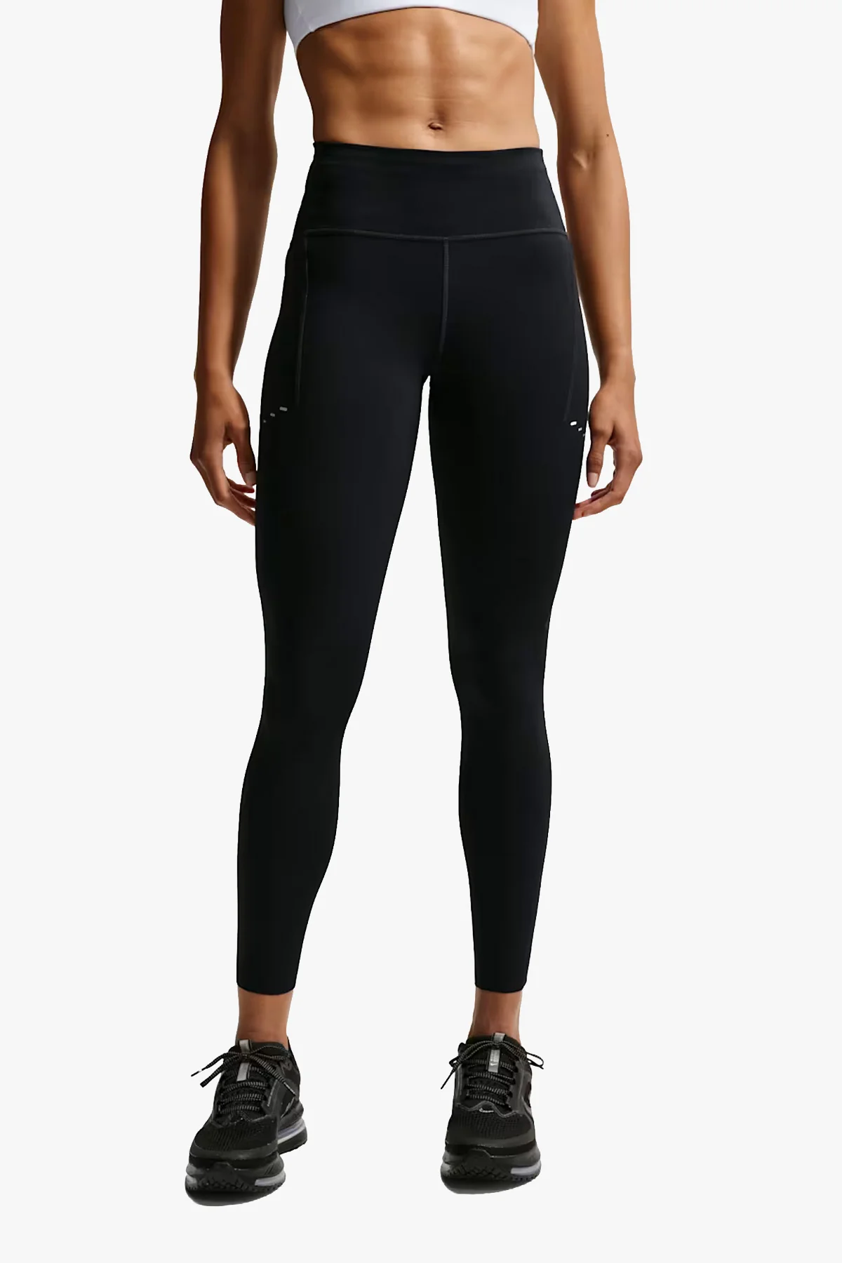 Swift High-Waisted 7/8 Running Leggings with Pockets