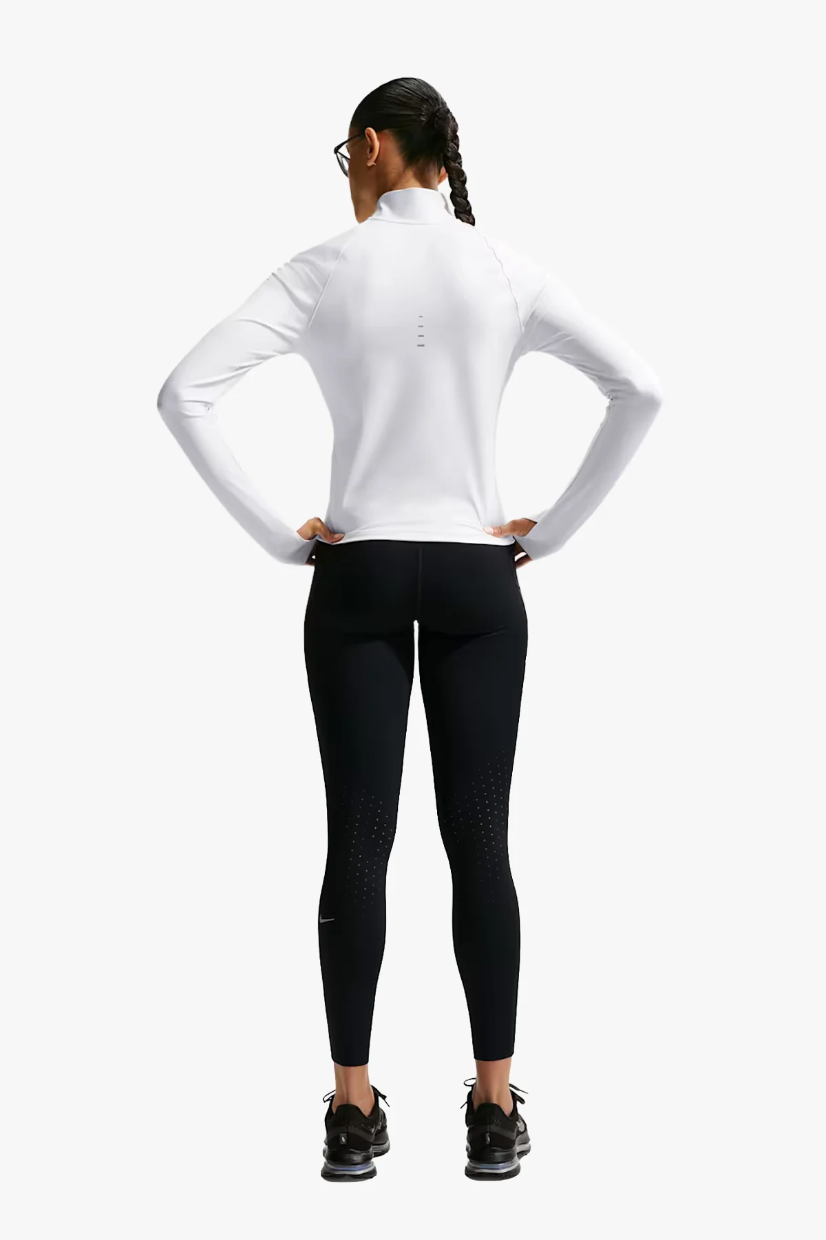 Swift High-Waisted 7/8 Running Leggings with Pockets - Image 4