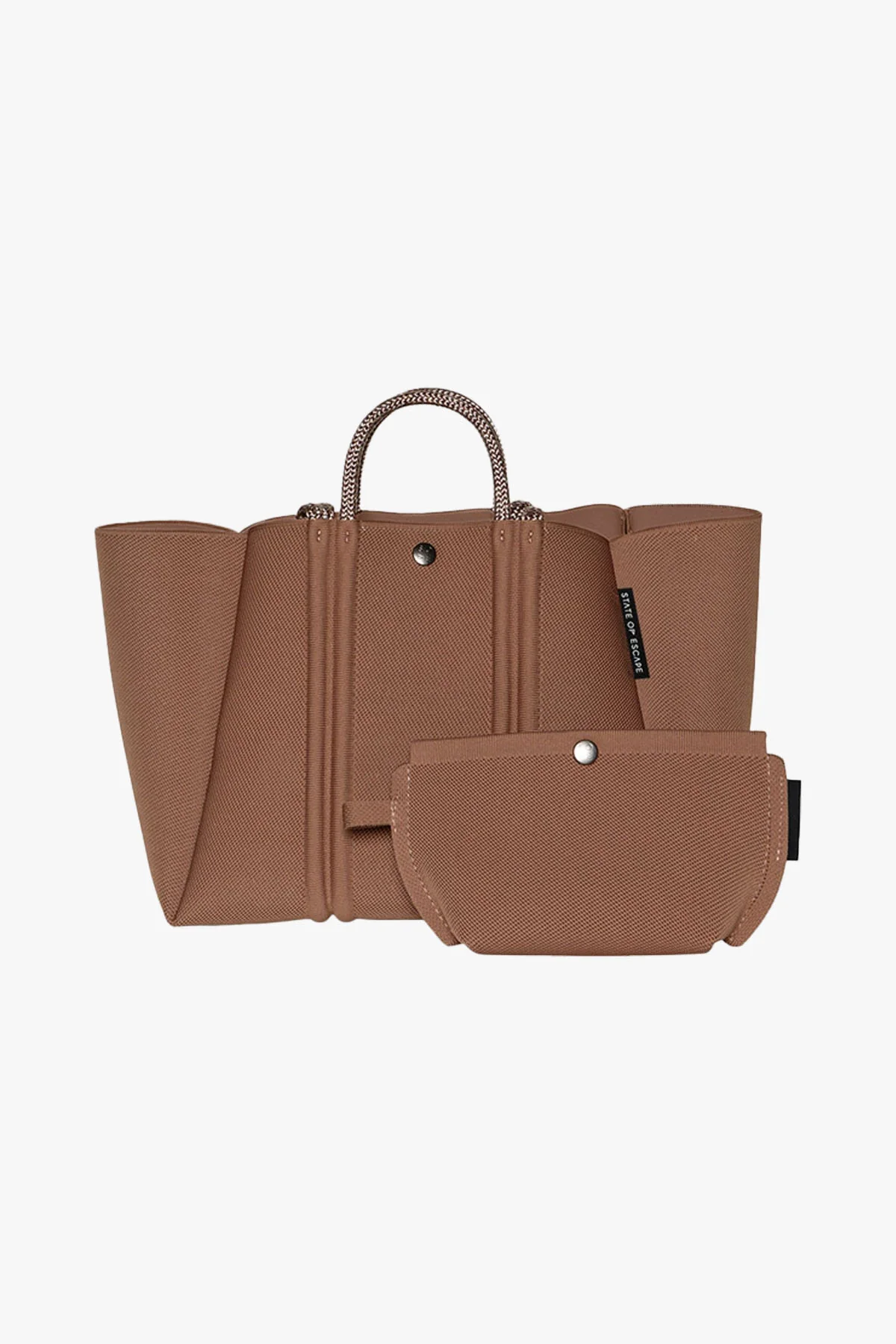 Meridian midi tote Hazelnut - Image 2