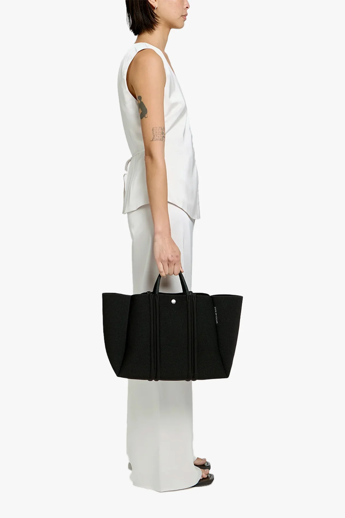 Meridian midi tote Black - Image 2
