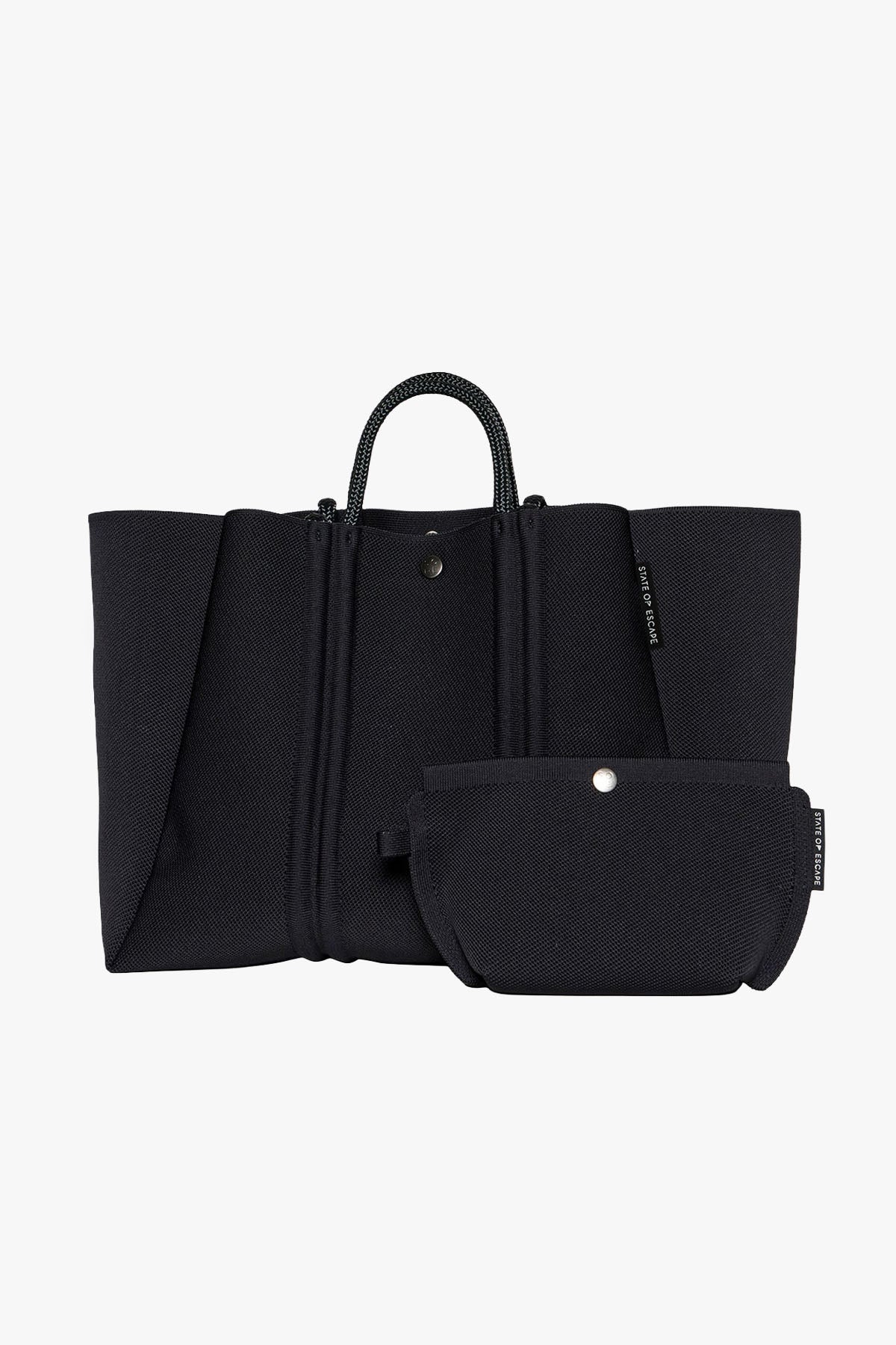 Meridian Large tote Black - Image 3