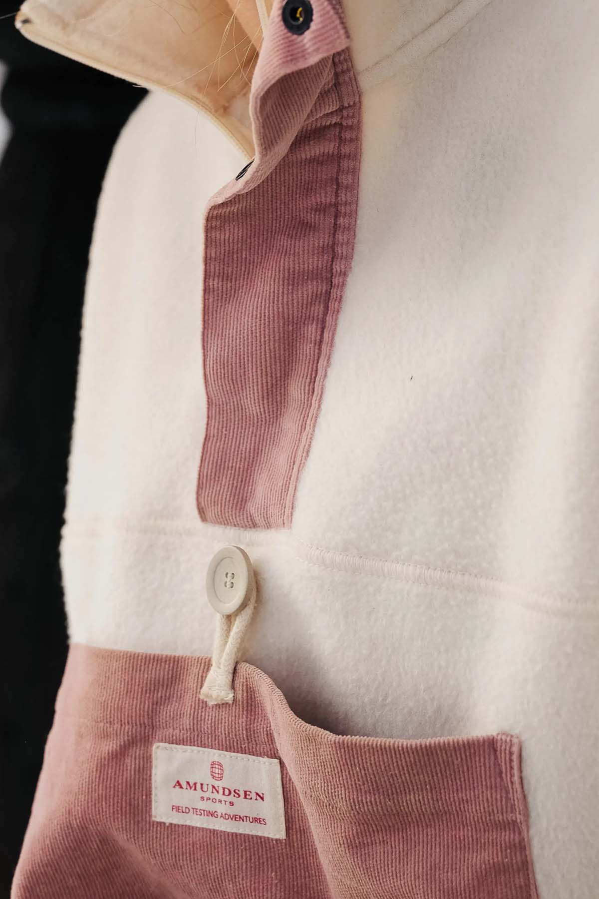 V-BOND CORD FLEECE WOMENS - Image 5